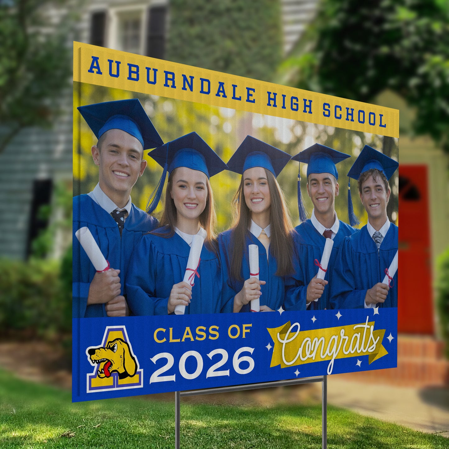Auburndale High School Design 5