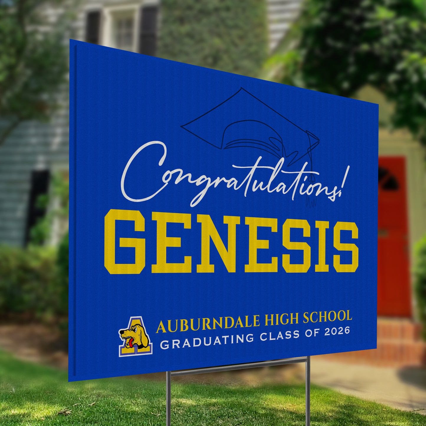 Auburndale High School Design 7