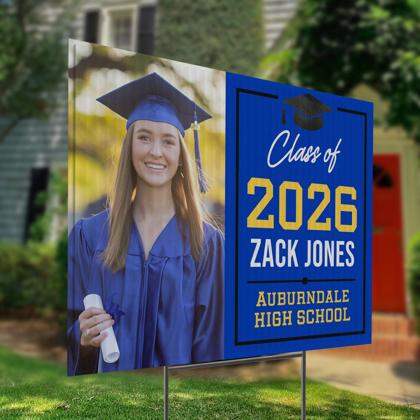 Auburndale High School Design 8