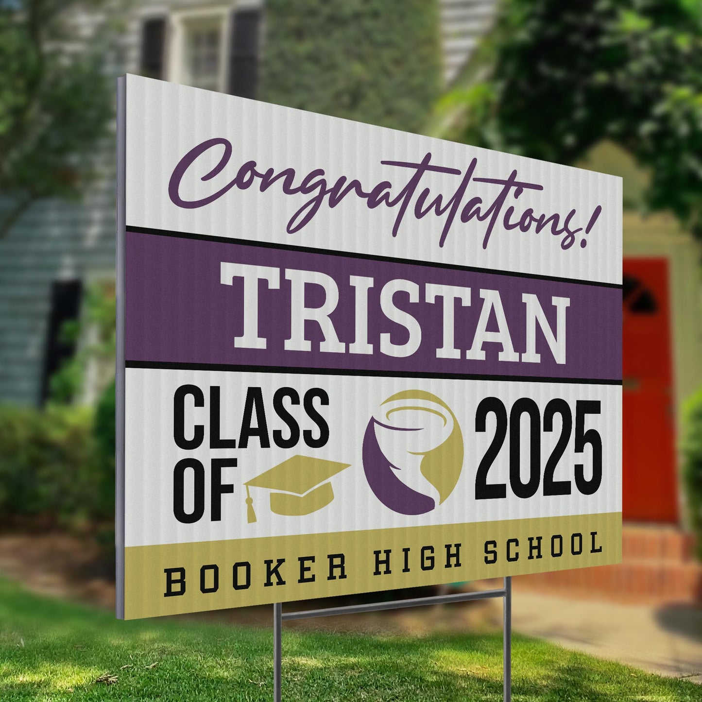 Booker High School Design 1