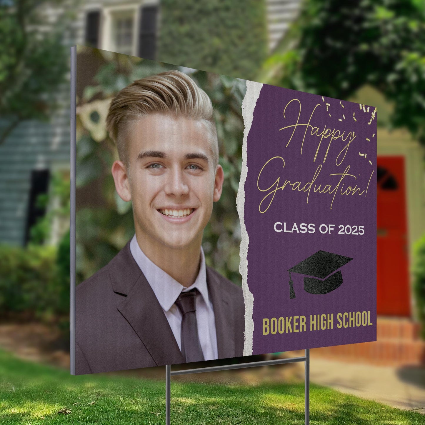 Booker High School Design 6