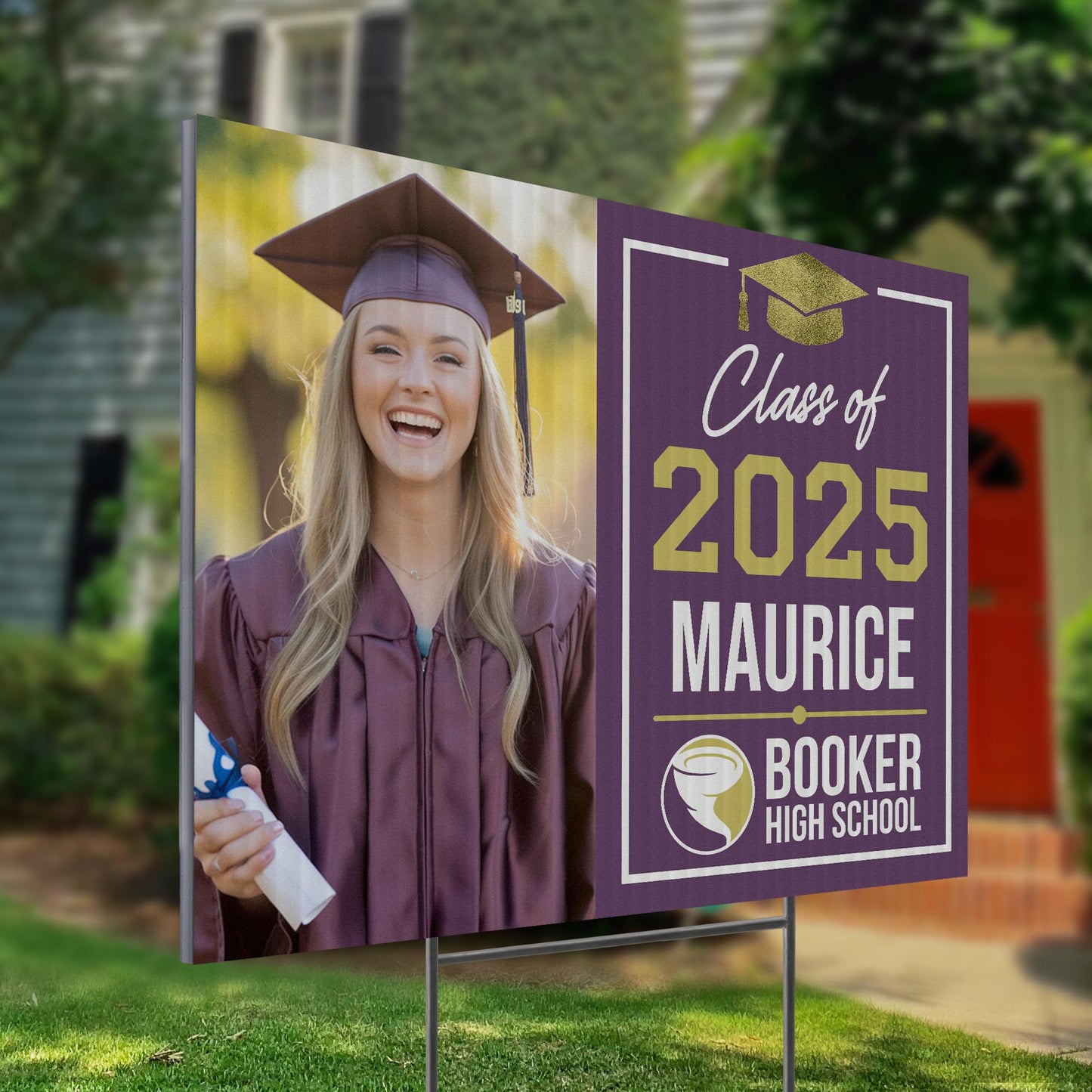 Booker High School Design 8