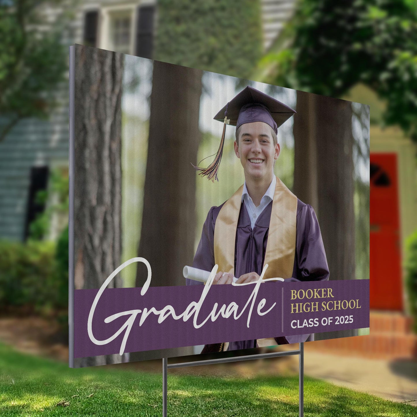 Booker High School Design 9