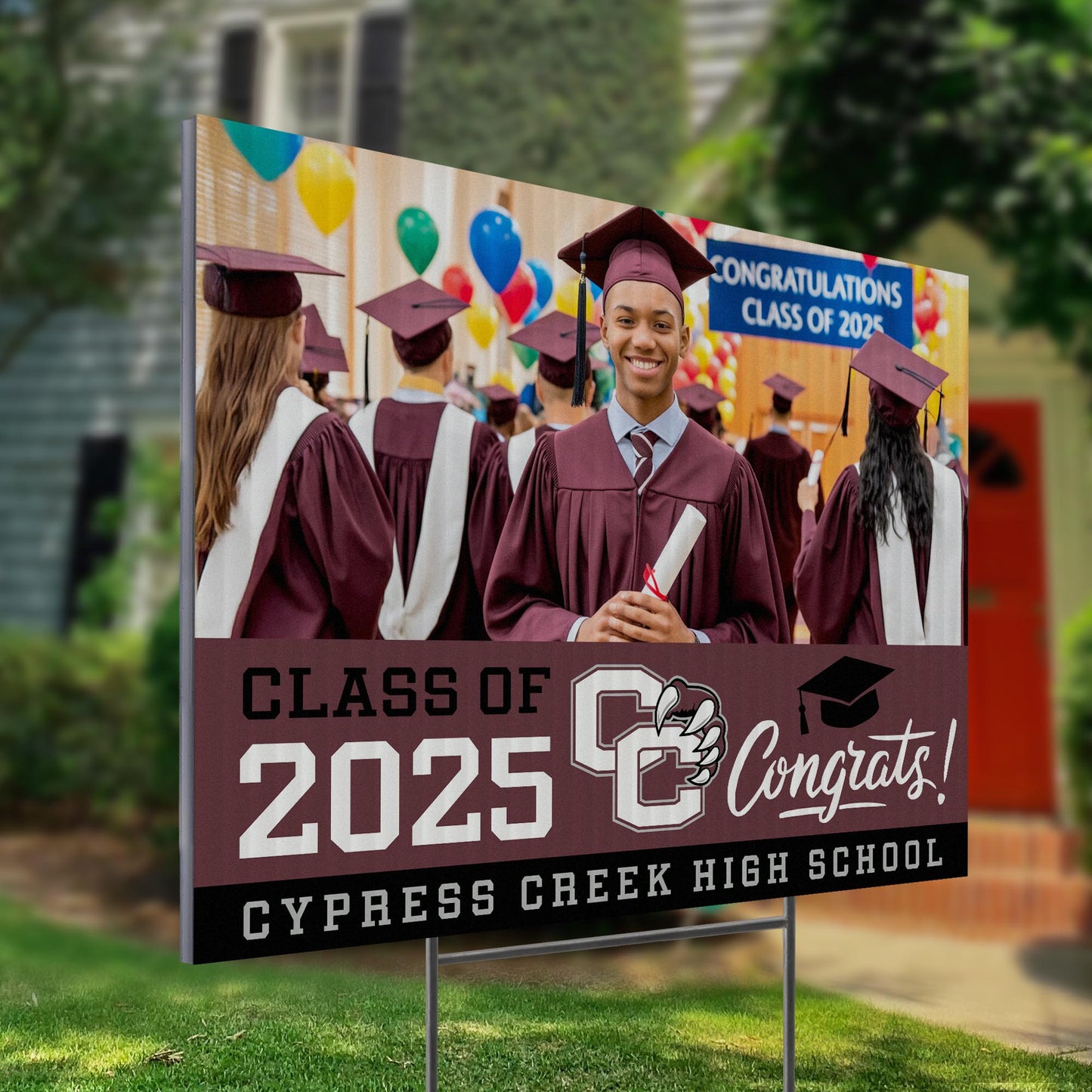 Cypress Creek High School Design 3
