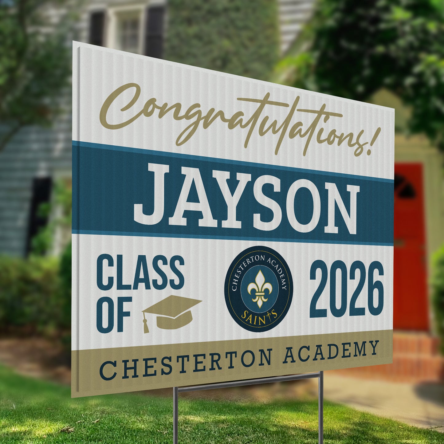 Chesterton Academy of Orlando Design 1