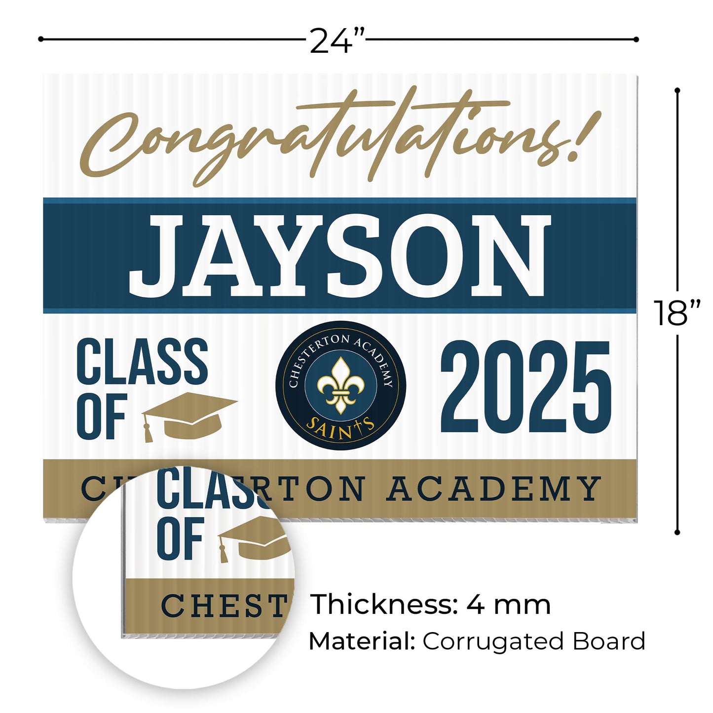 Chesterton Academy of Orlando Design 1