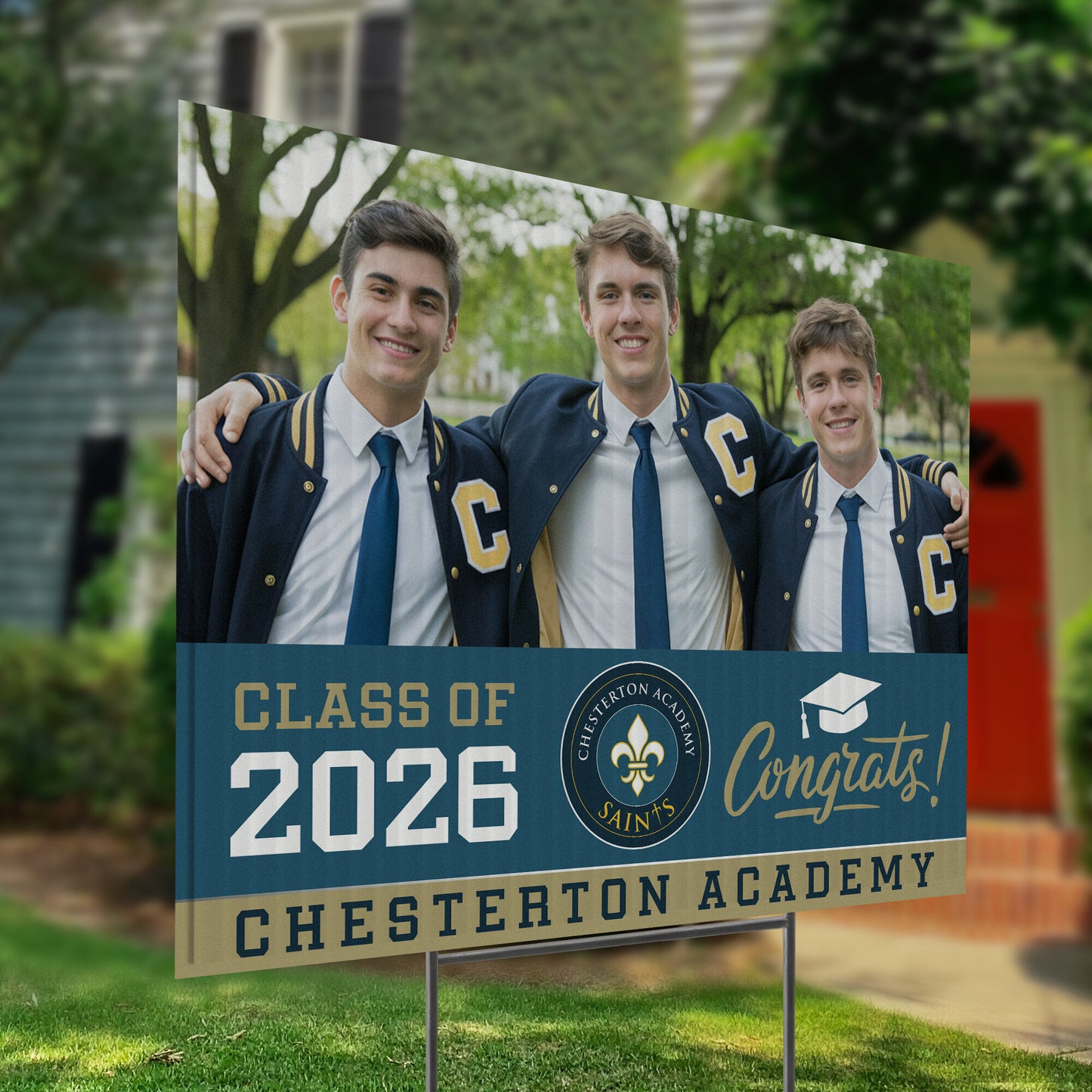 Chesterton Academy of Orlando Design 3