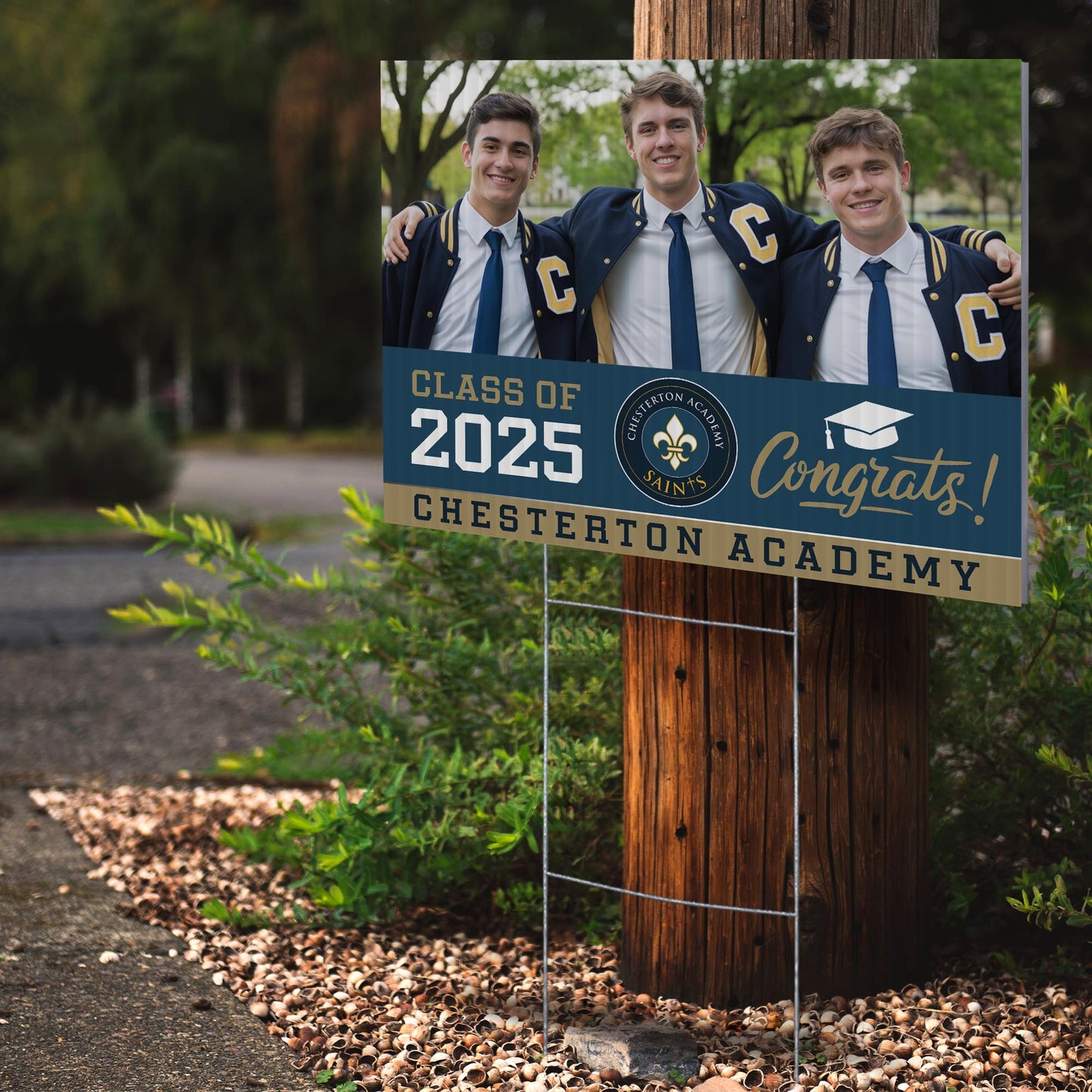 Chesterton Academy of Orlando Design 3