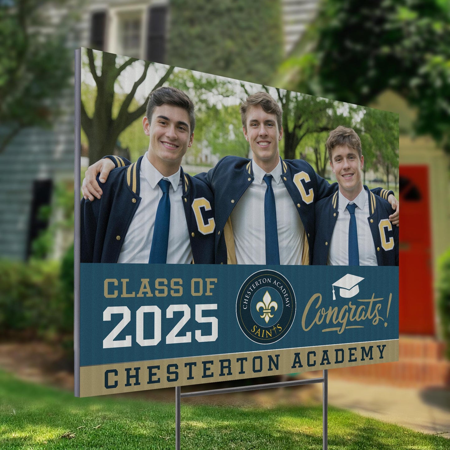 Chesterton Academy of Orlando Design 3