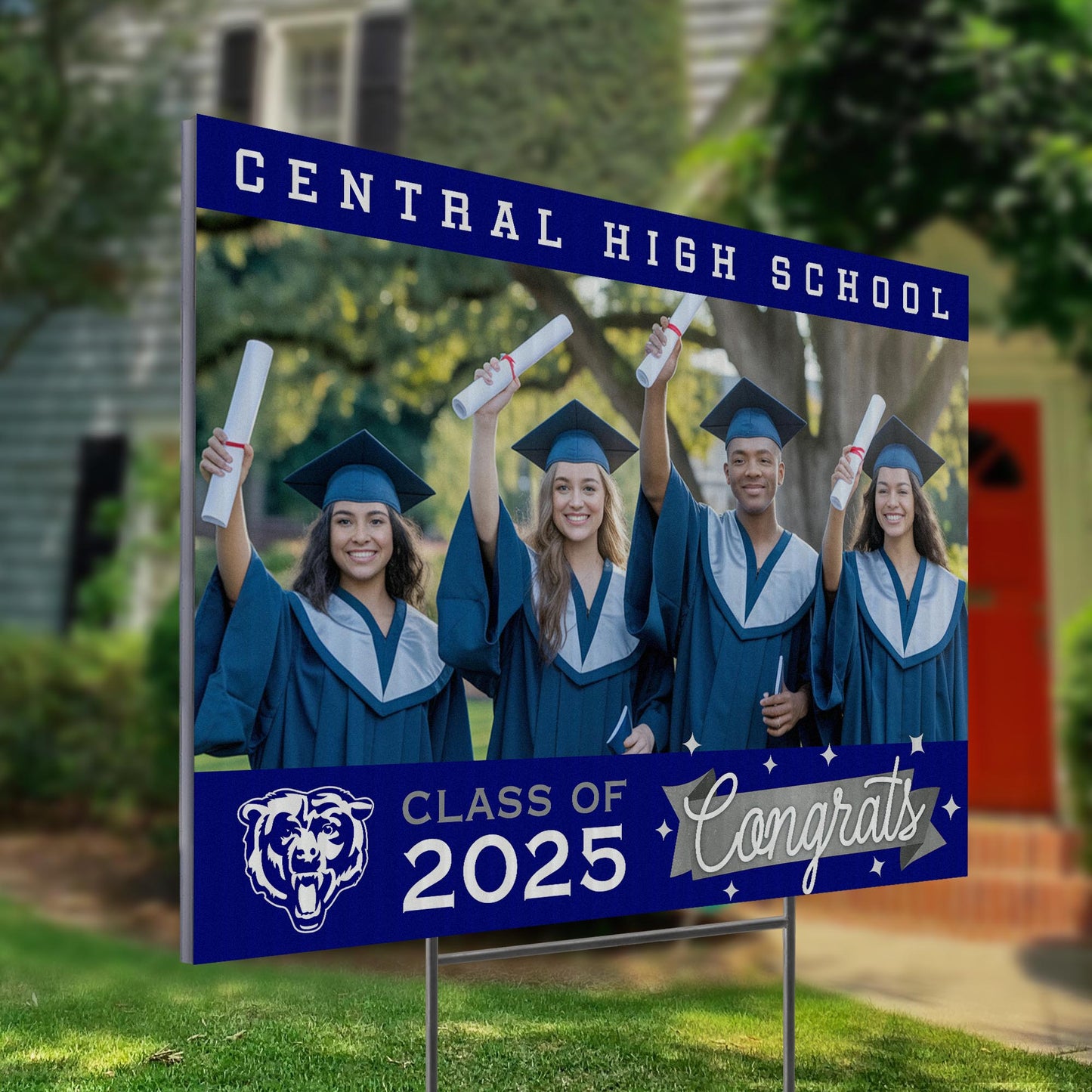 Central High School Design 5