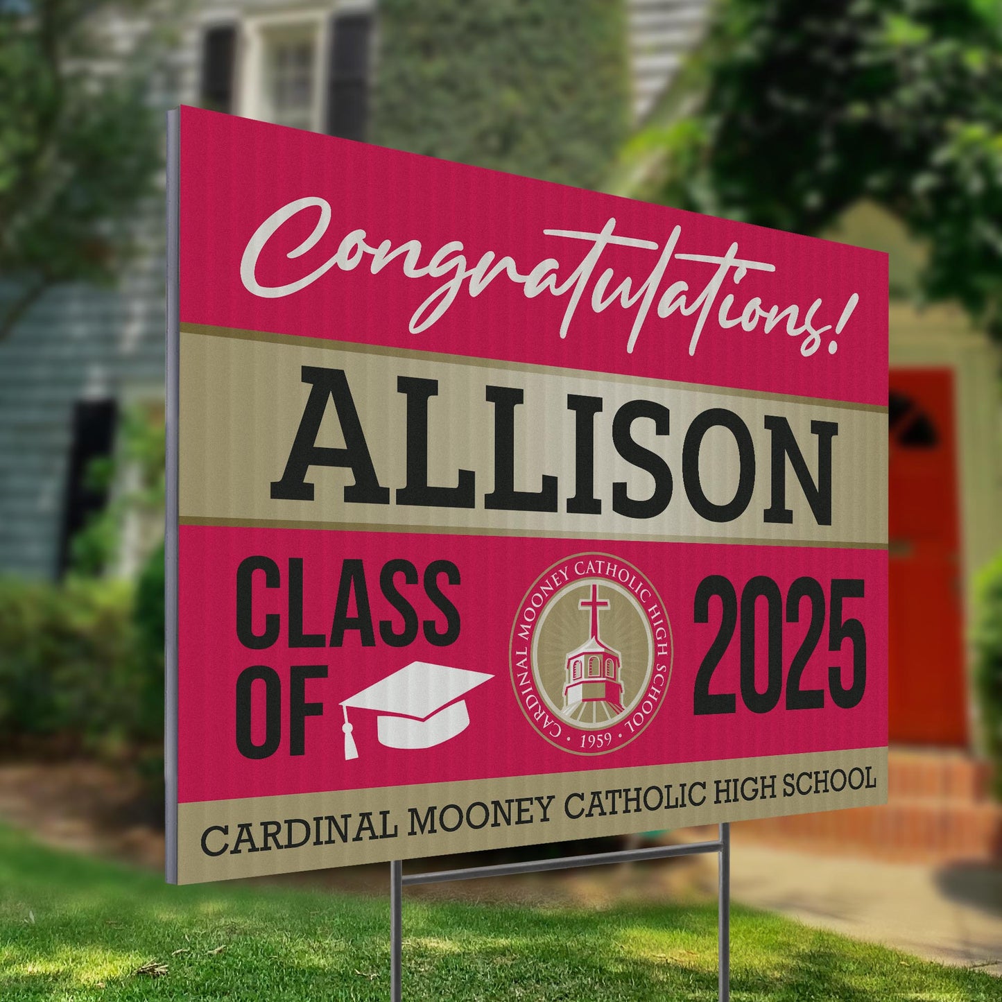 Cardinal Mooney Catholic High School Design 1