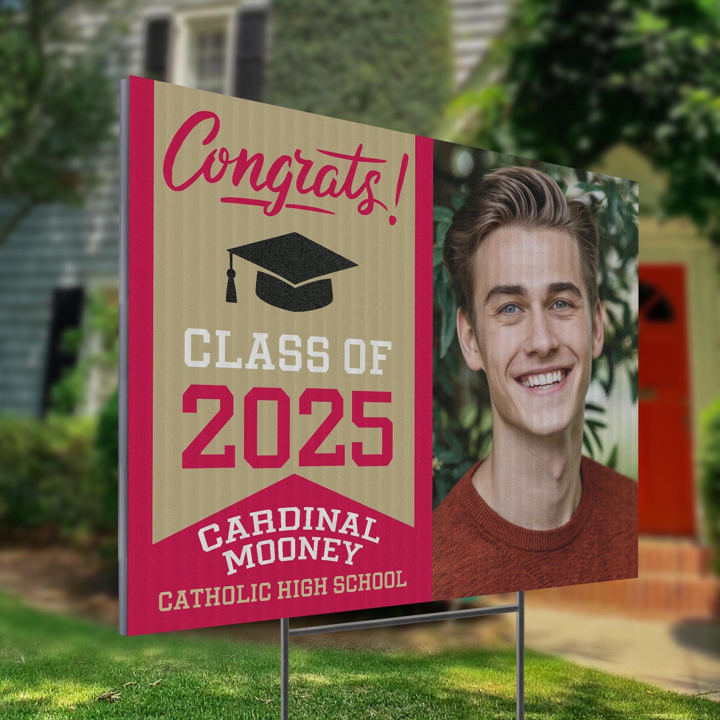 Cardinal Mooney Catholic High School Design 2