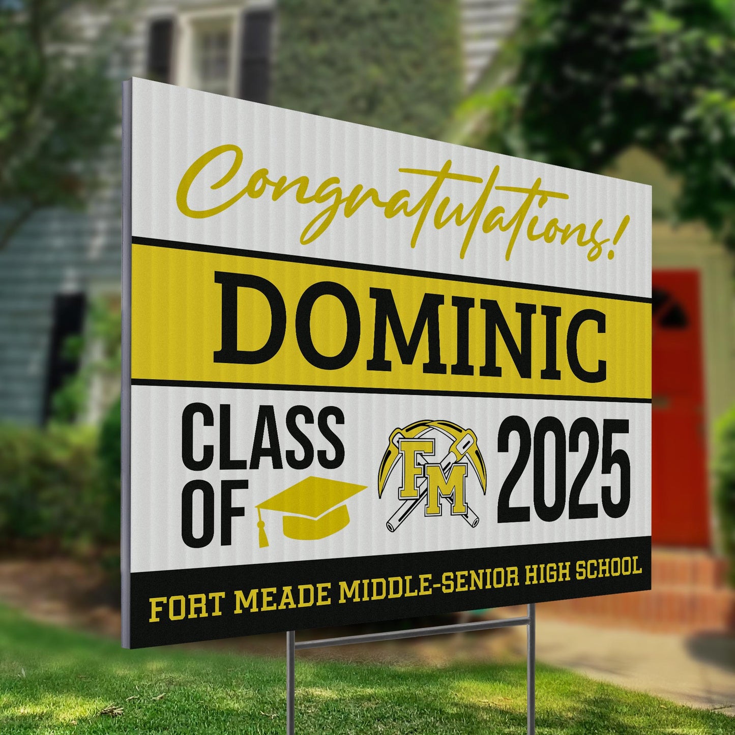 Fort Meade Middle-Senior High School Design 1