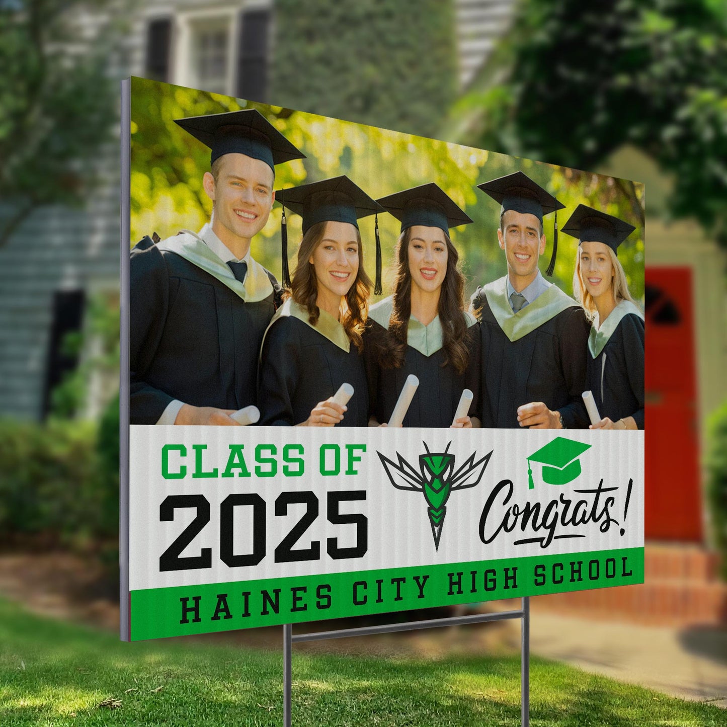 Haines City Senior High School Design 3