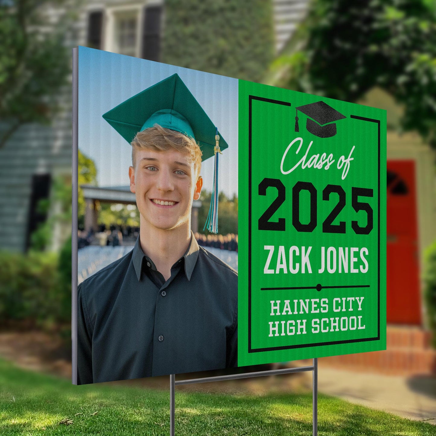 Haines City Senior High School Design 8