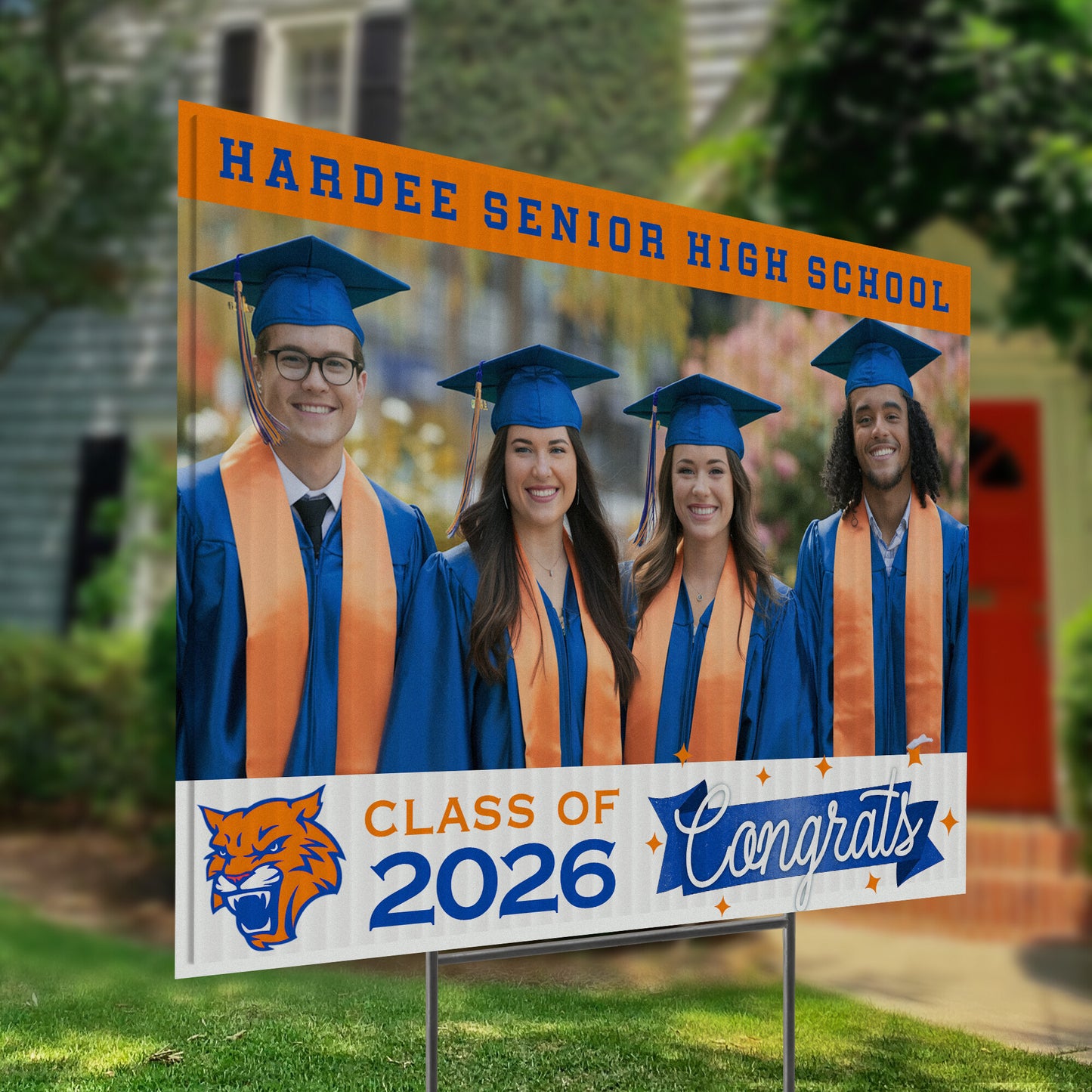 Hardee Senior High School Design 5