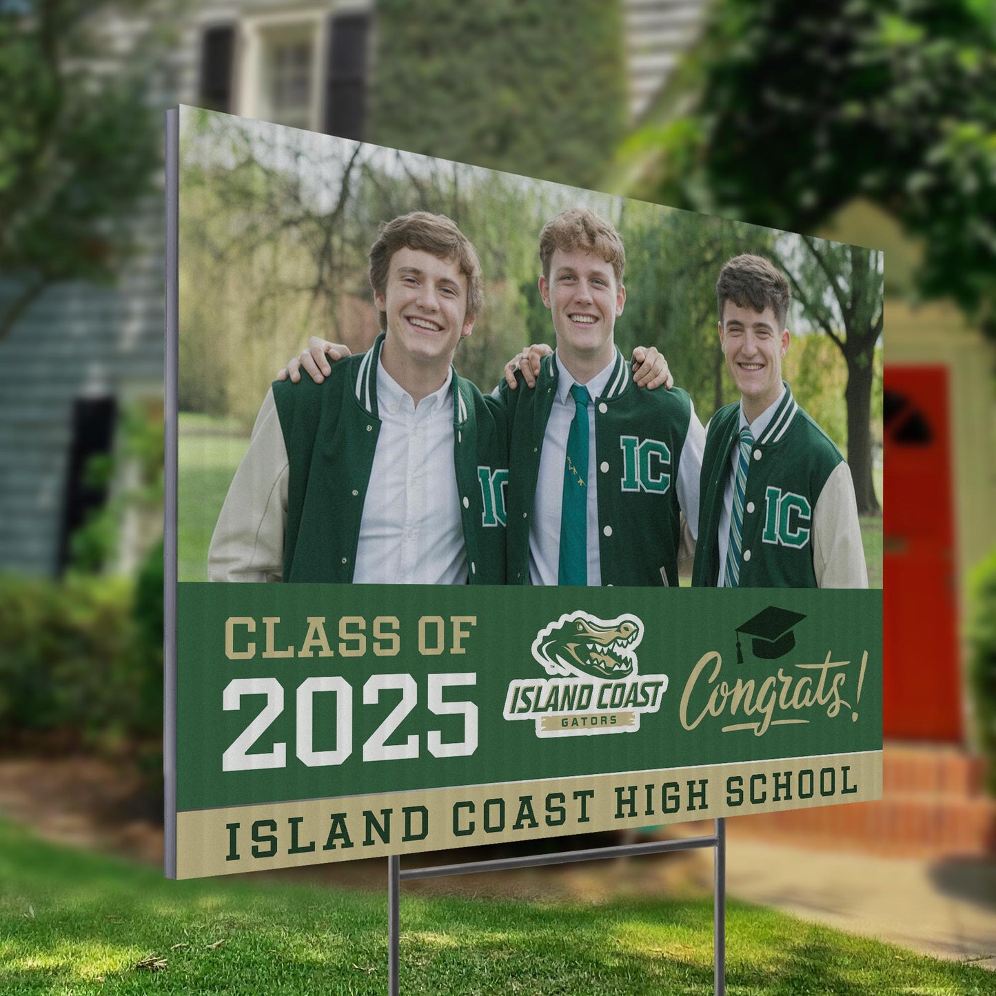 Island Coast High School Design 3