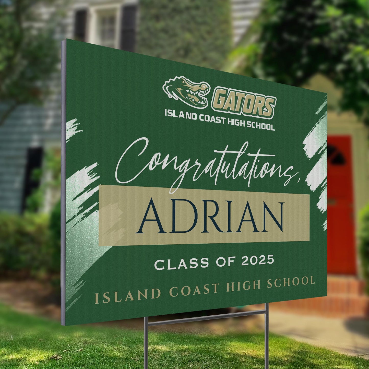 Island Coast High School Design 4