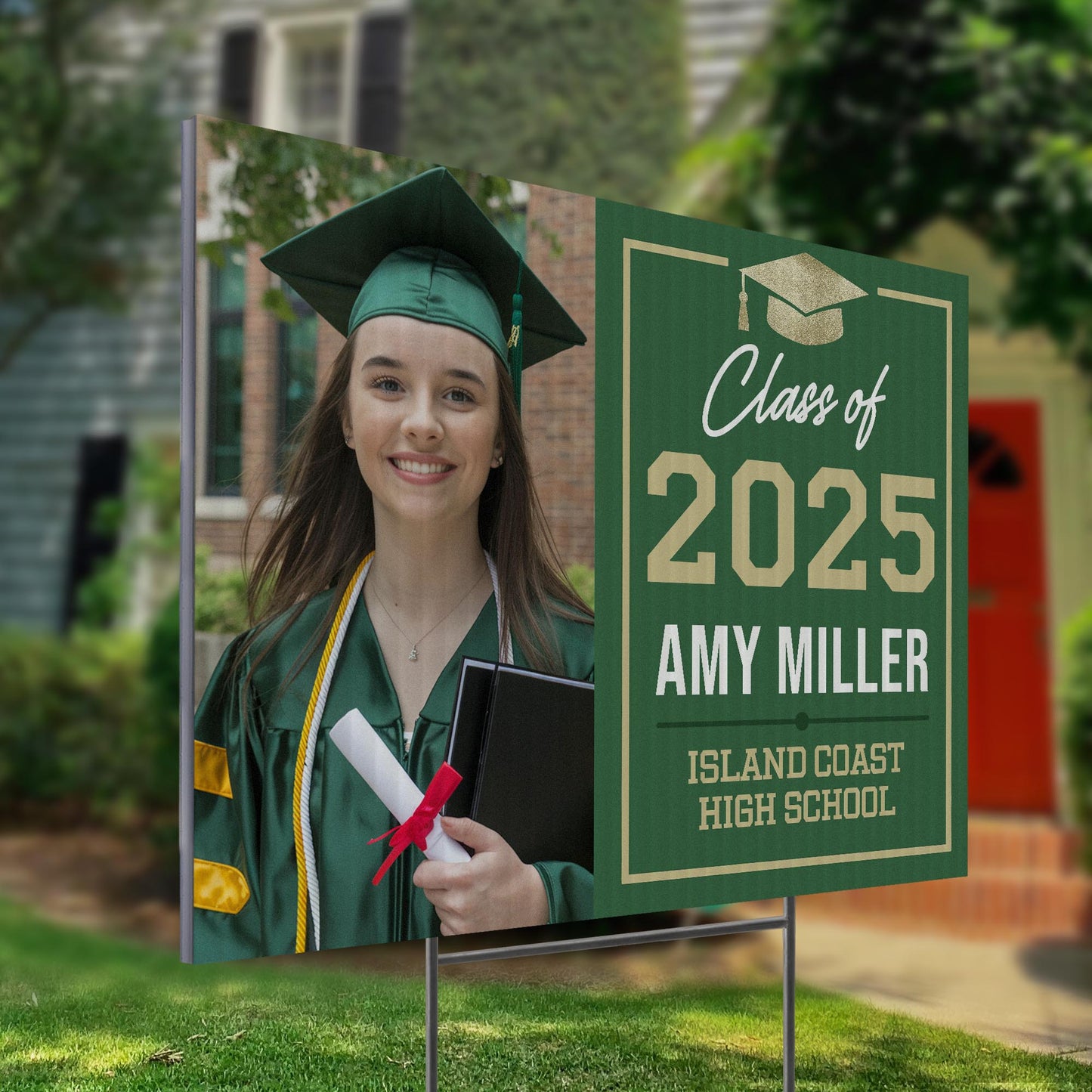 Island Coast High School Design 8