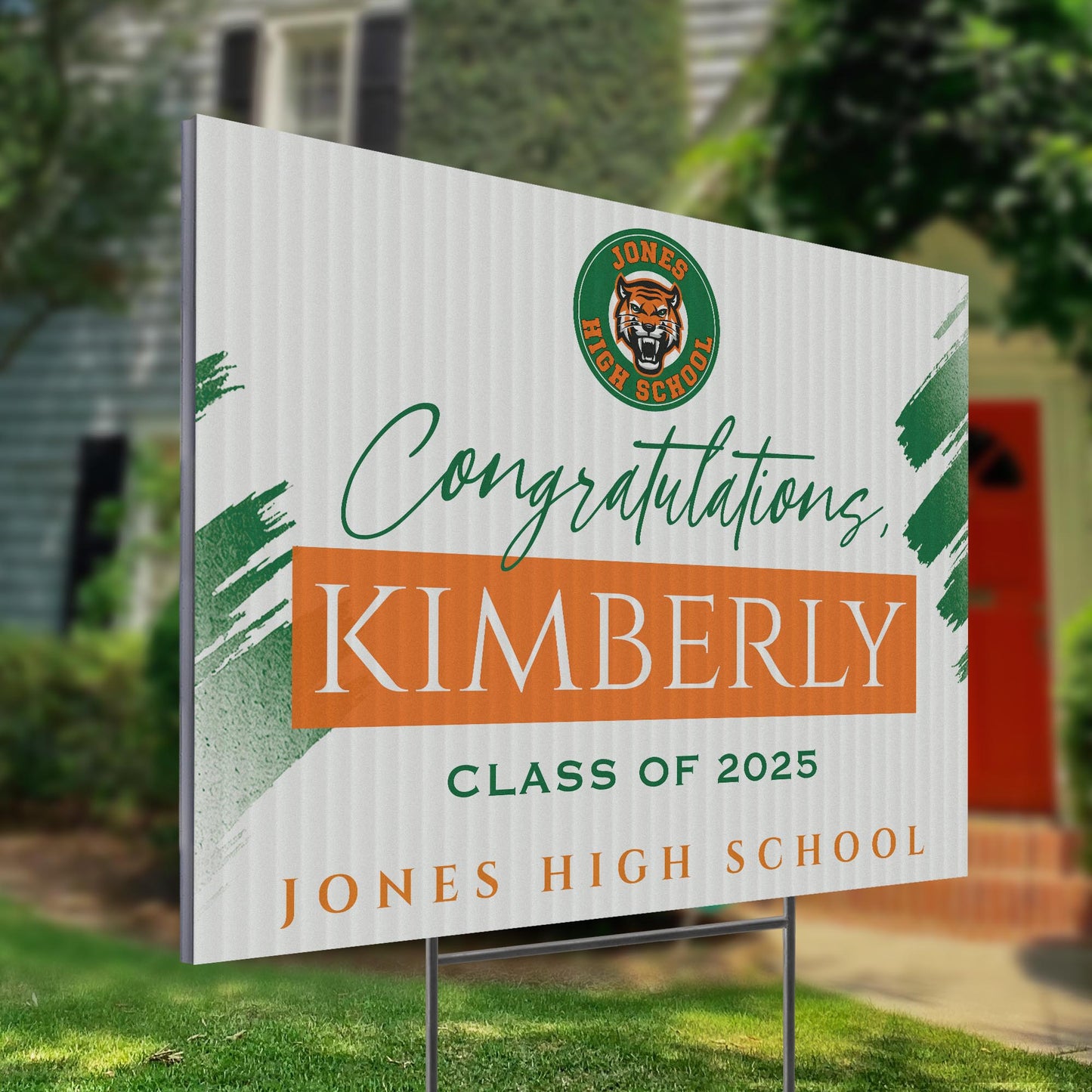 Jones High School Design 4