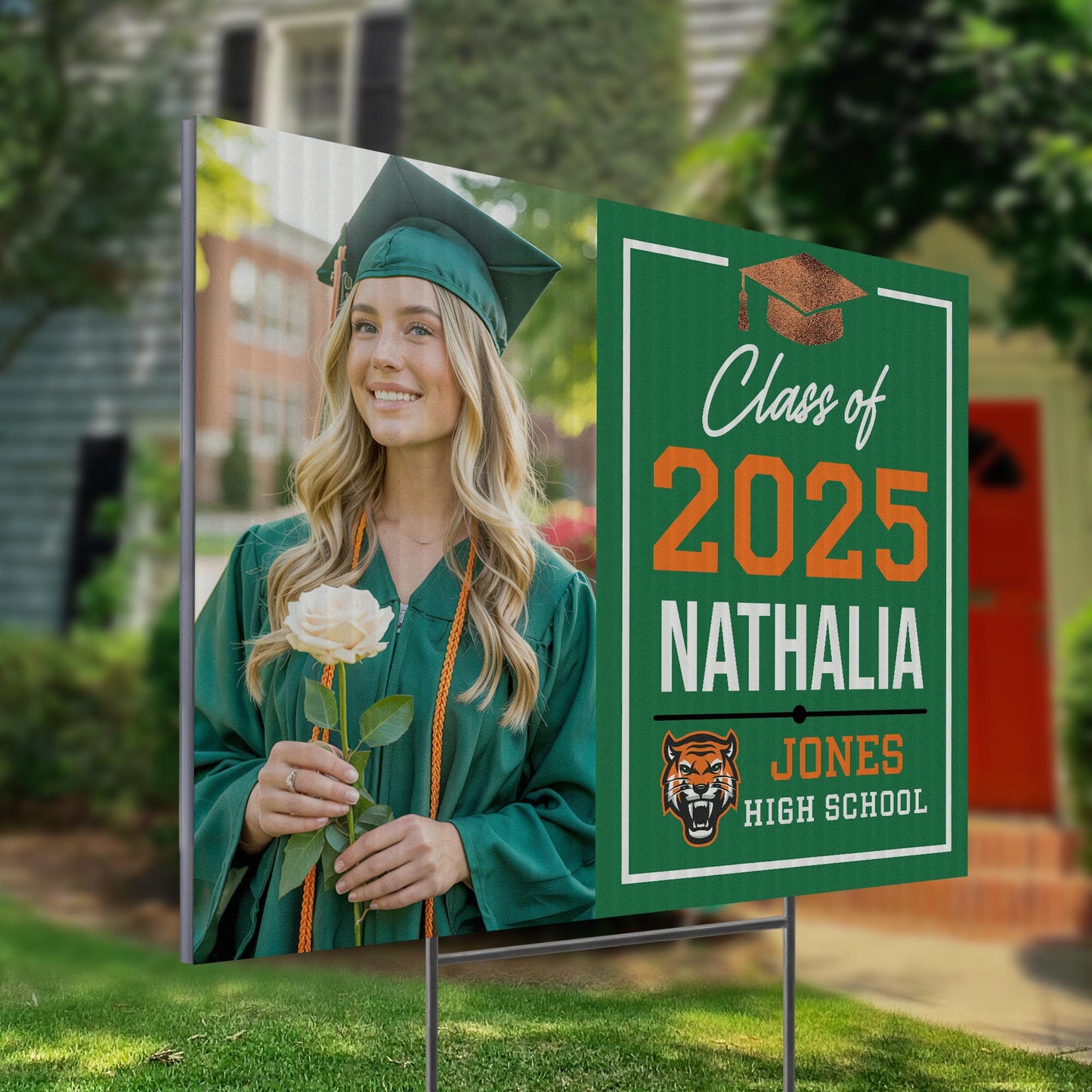 Jones High School Design 8