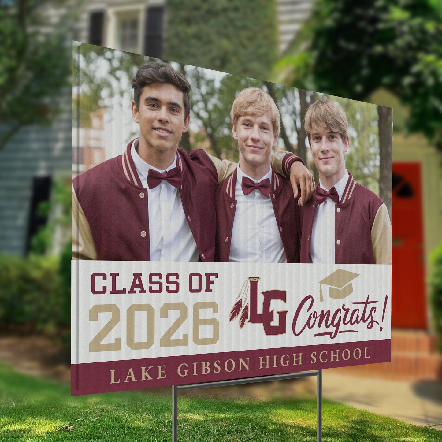 Lake Gibson High School Design 3