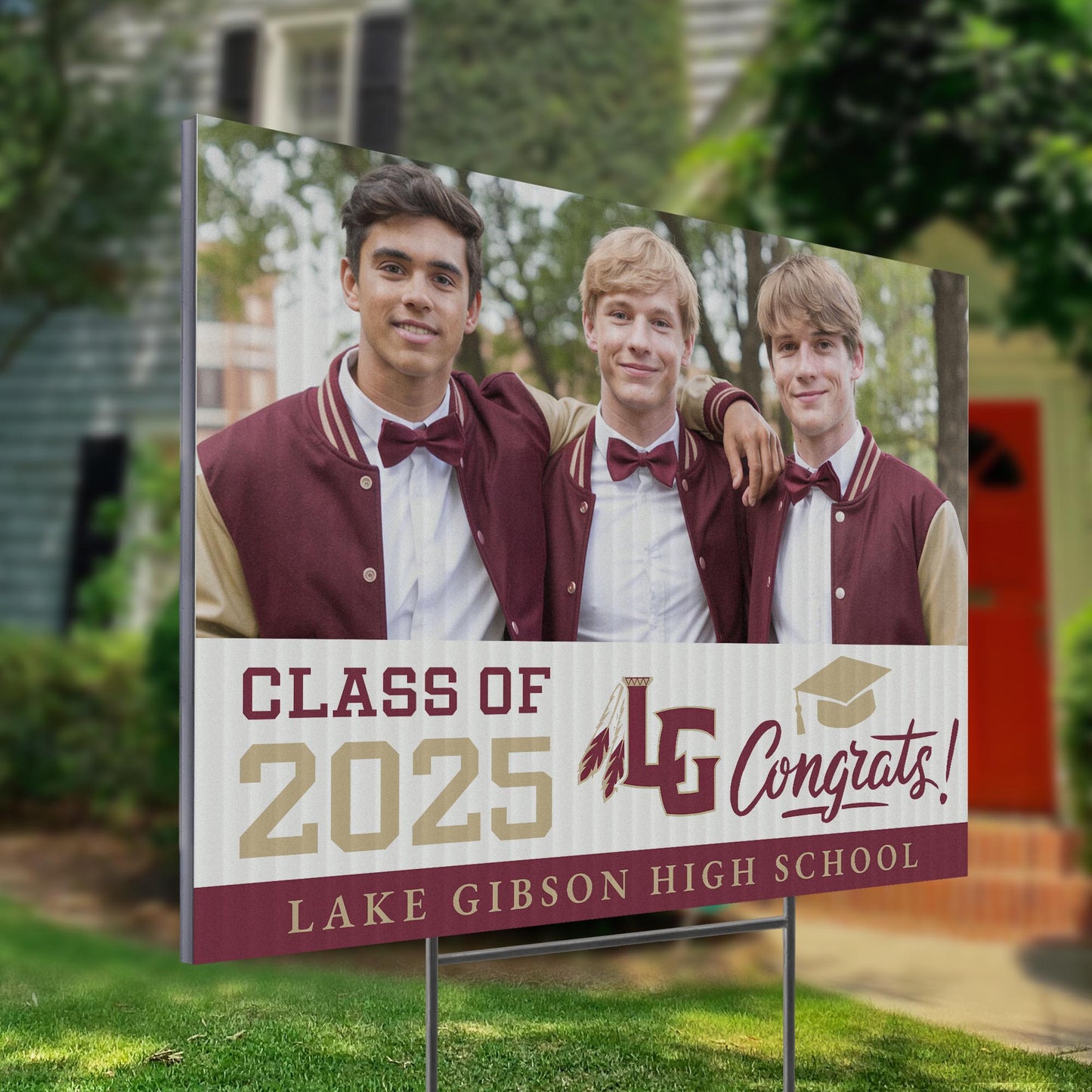 Lake Gibson High School Design 3