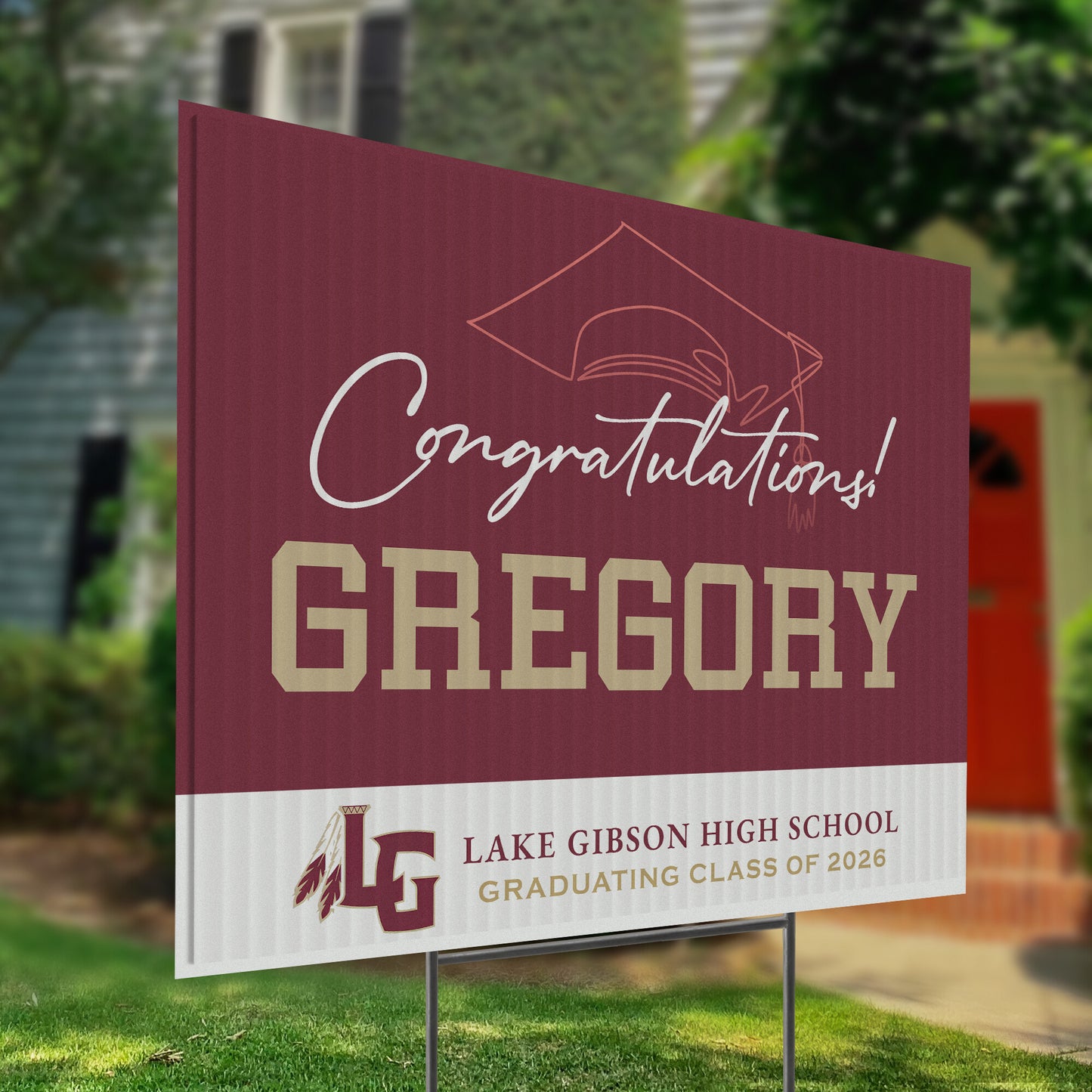 Lake Gibson High School Design 7