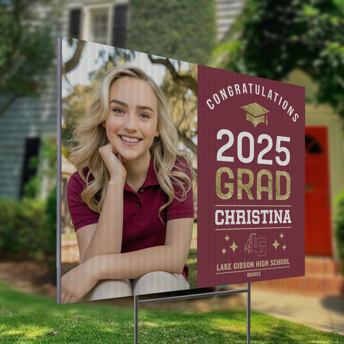 Lake Gibson High School Design 10