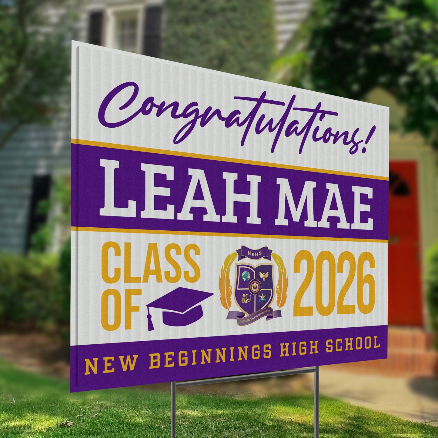 New Beginnings High School Design 1