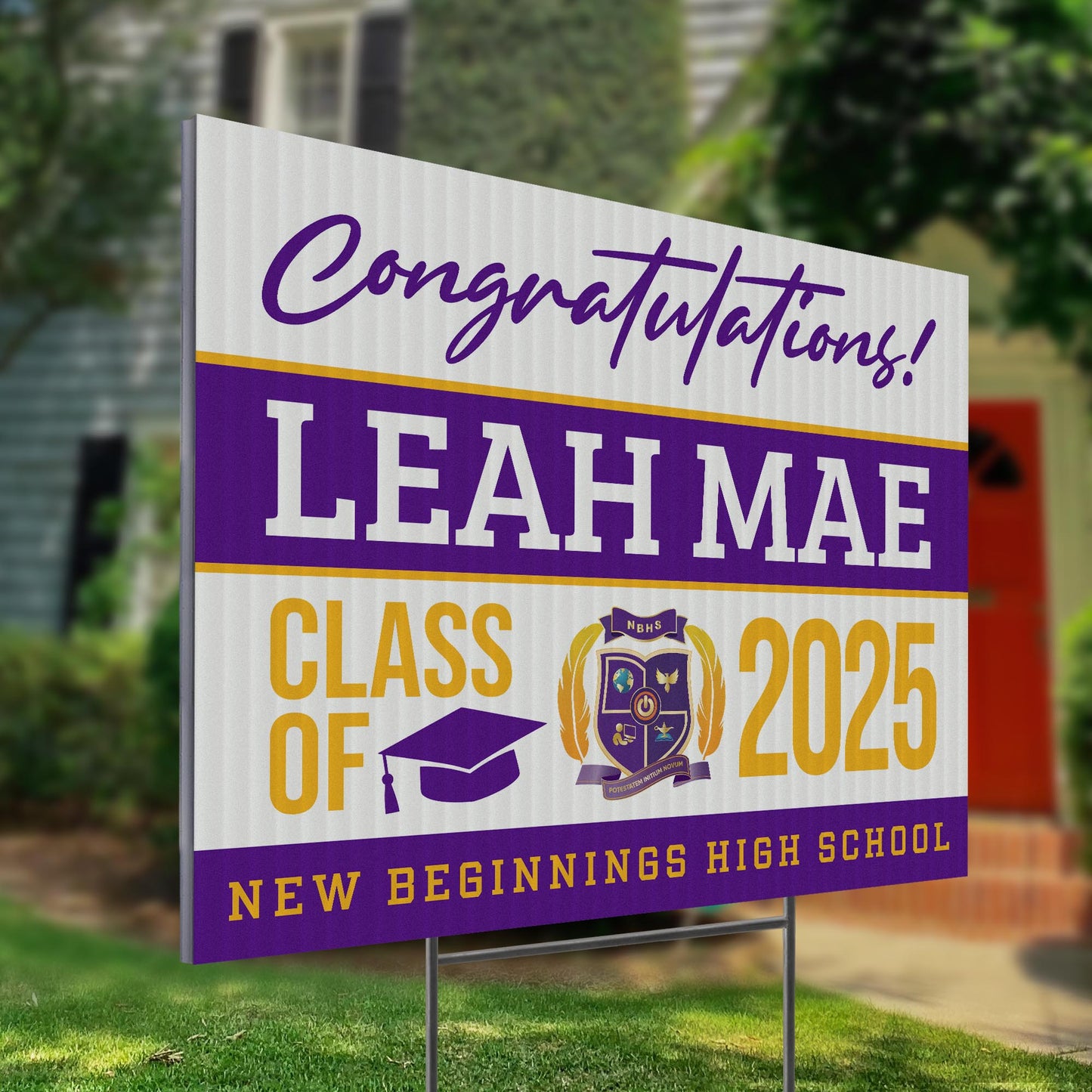 New Beginnings High School Design 1