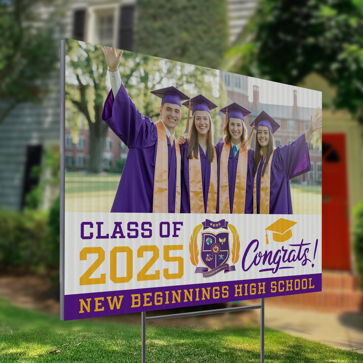 New Beginnings High School Design 3