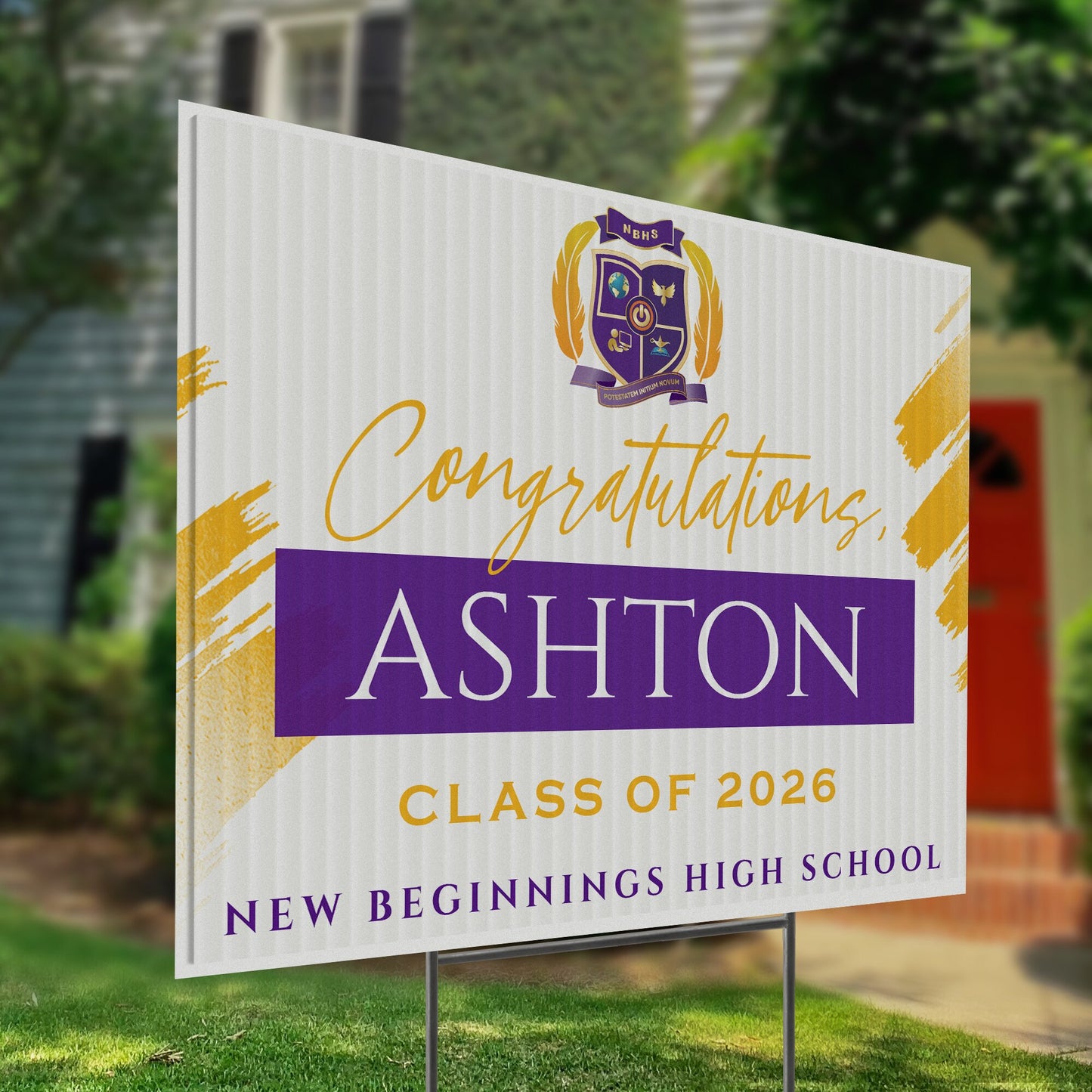 New Beginnings High School Design 4