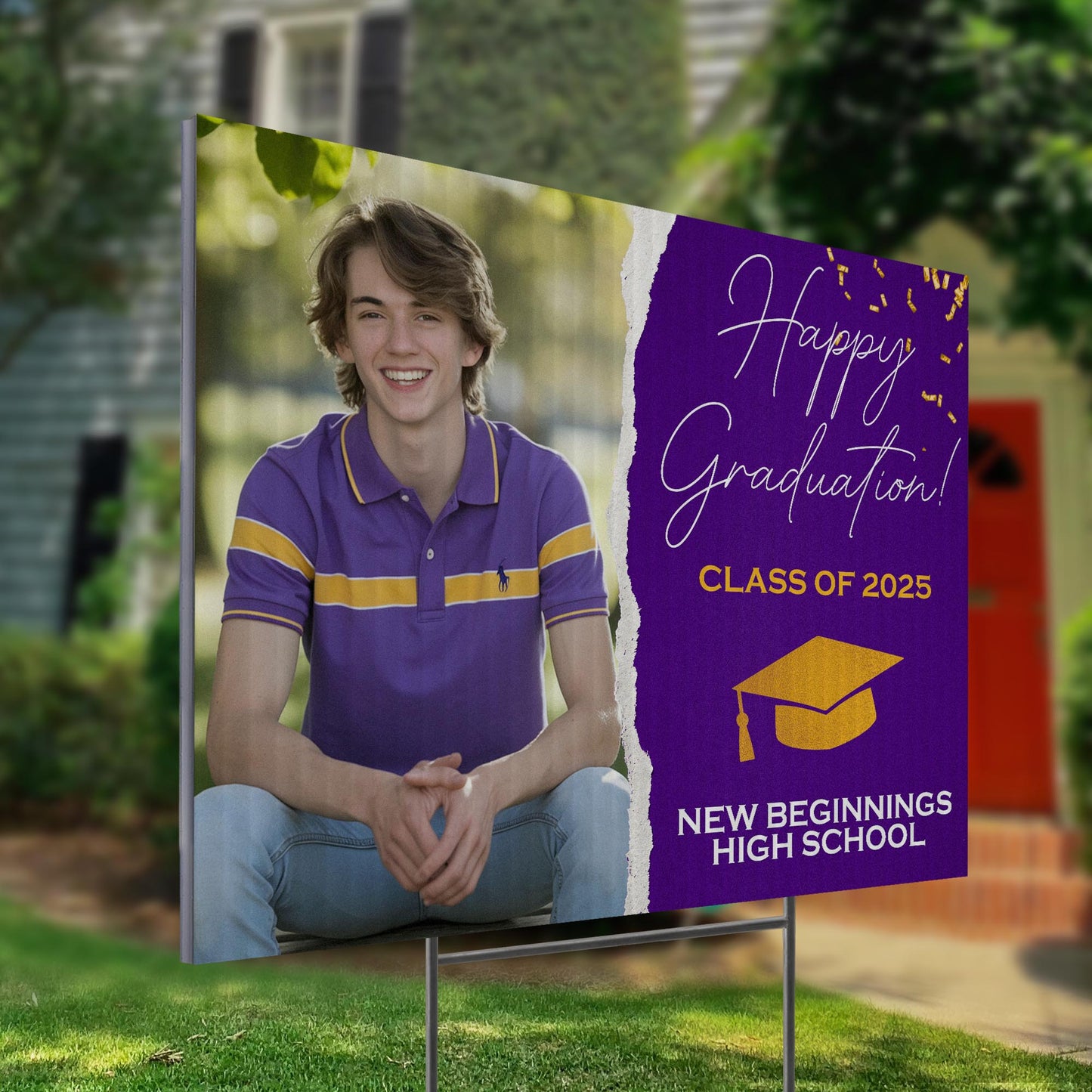 New Beginnings High School Design 6