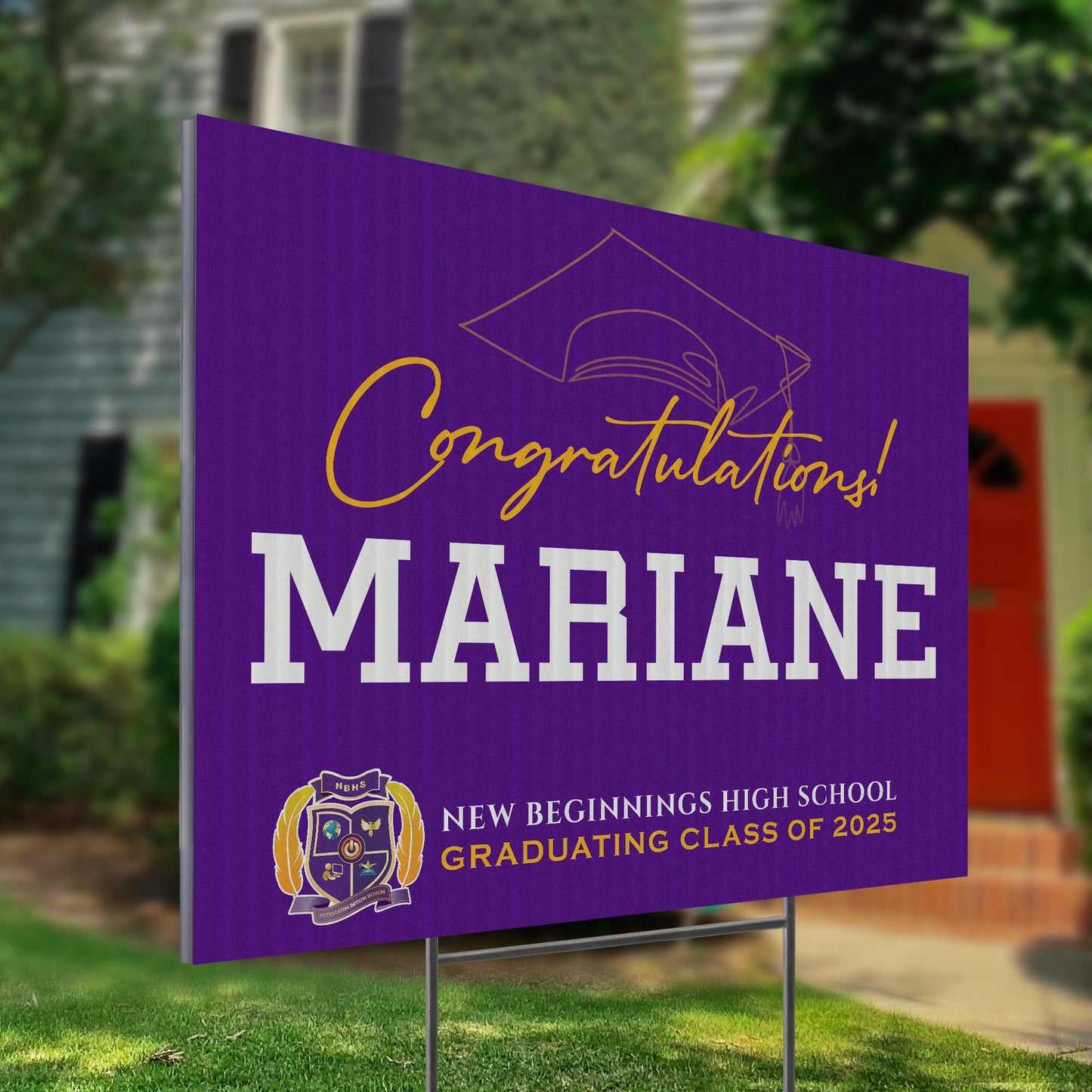 New Beginnings High School Design 7