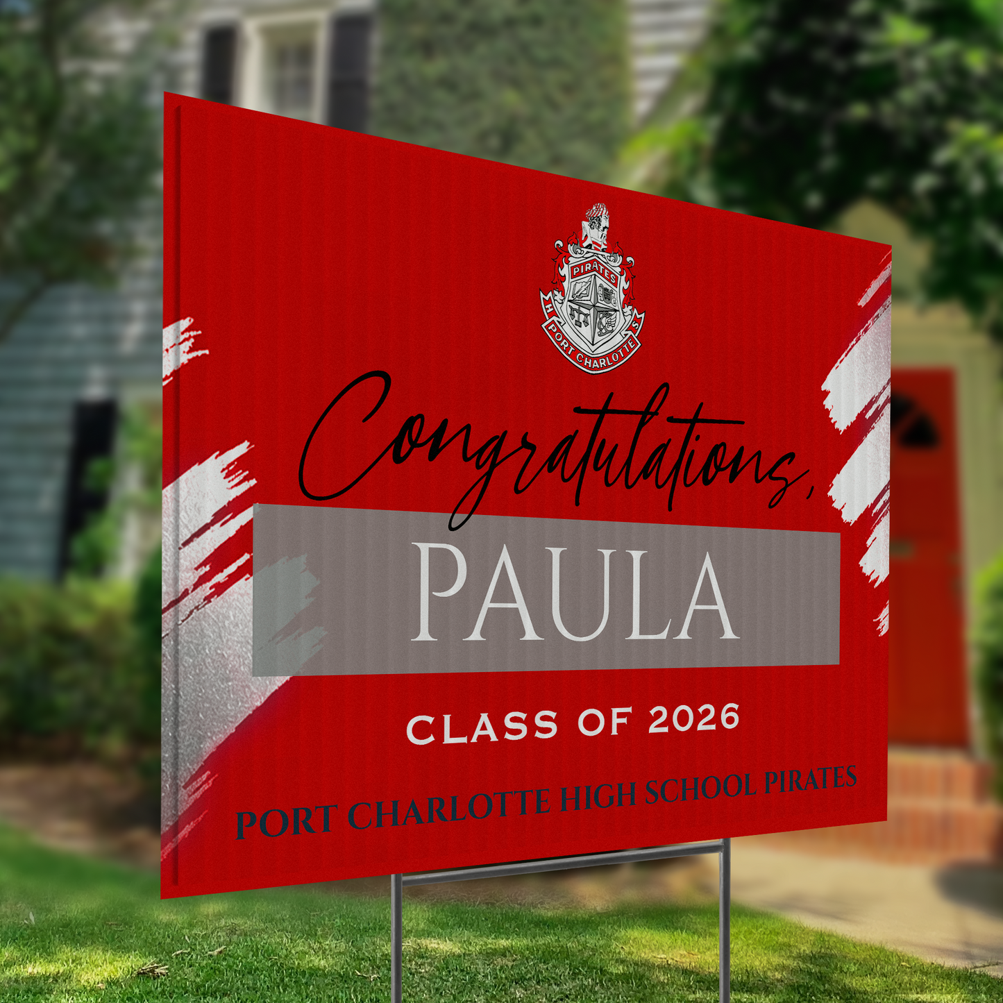 Port Charlotte High School Design 4