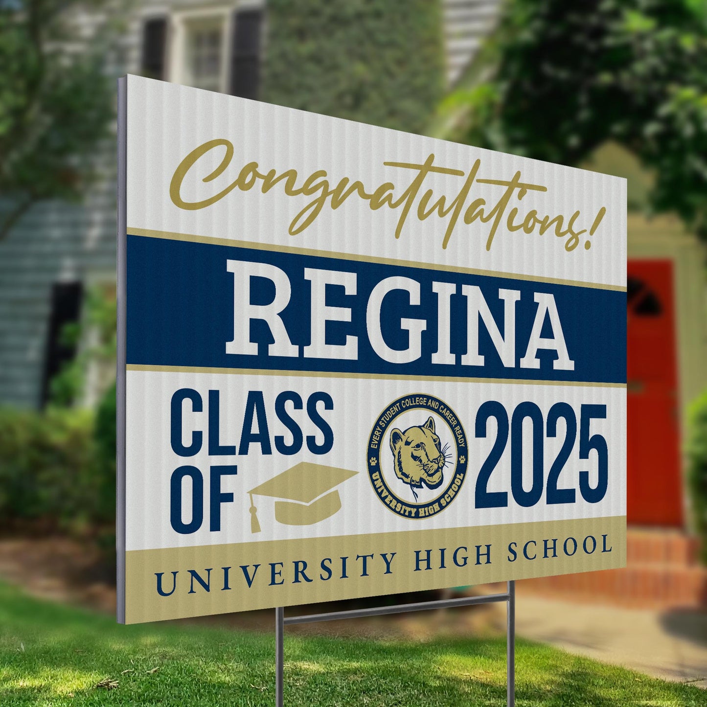 University High School Design 1