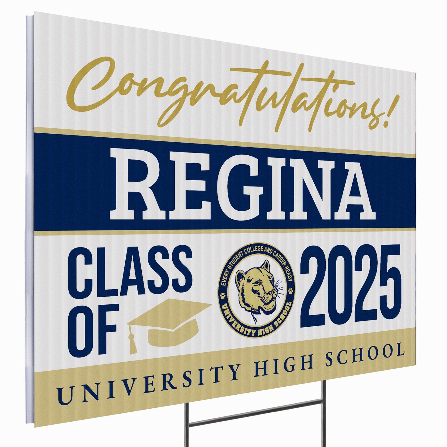University High School Design 1