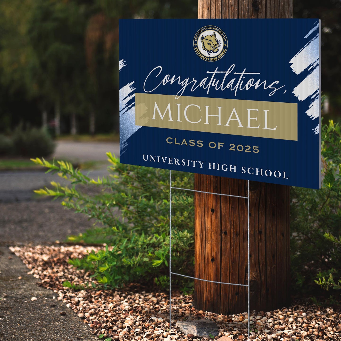 University High School Design 4
