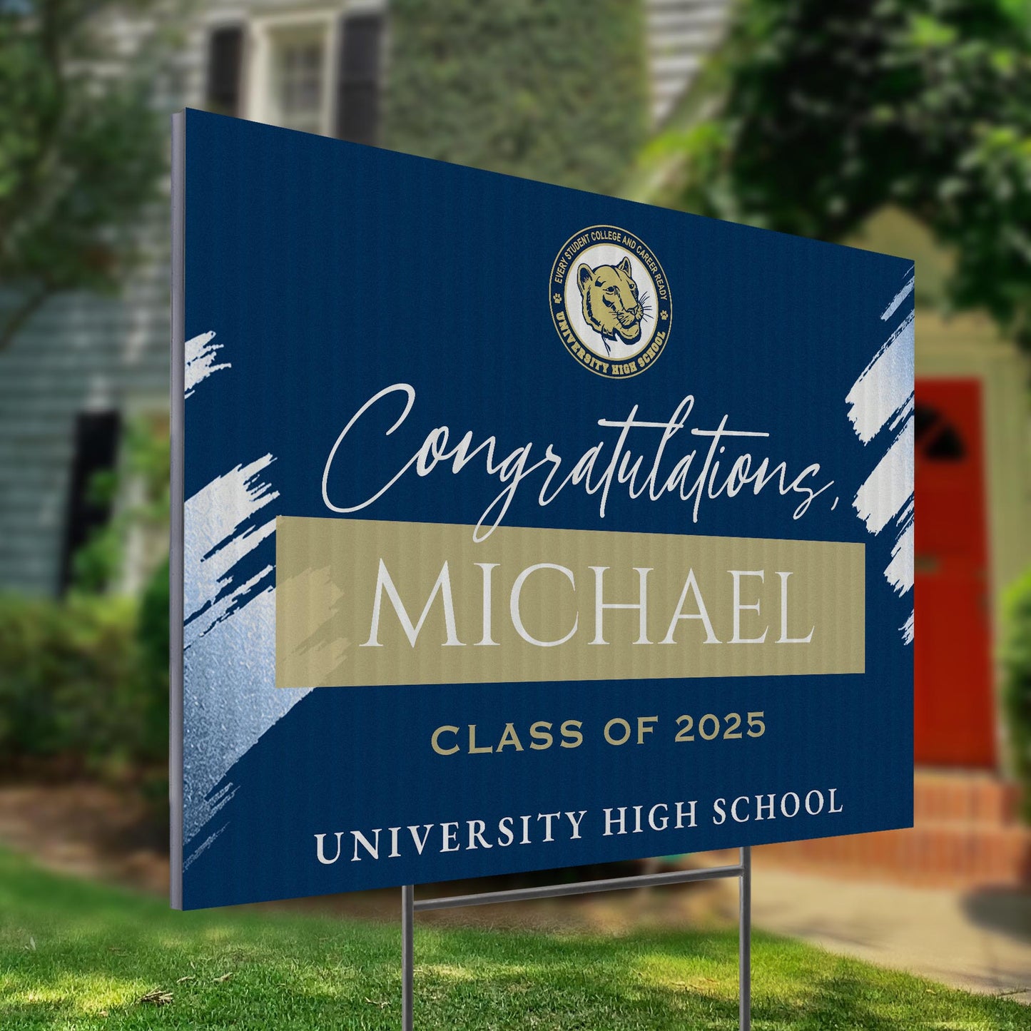 University High School Design 4