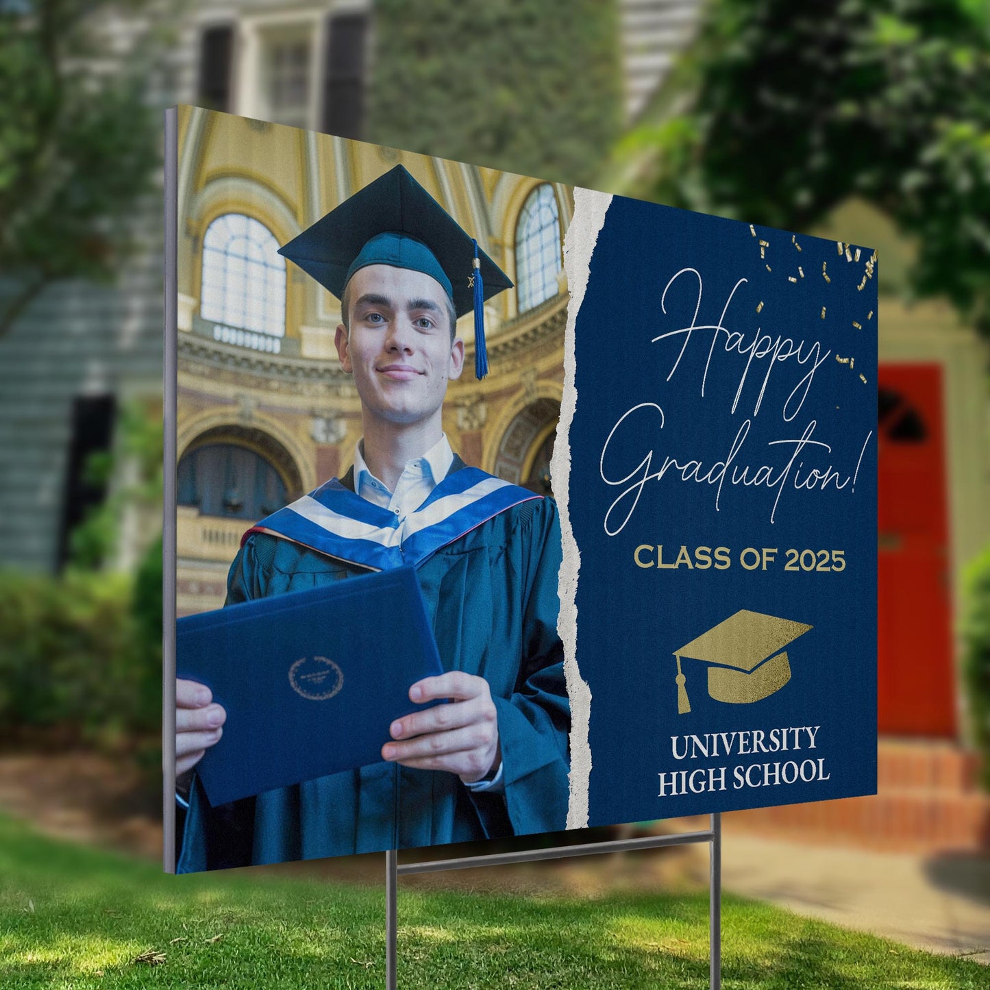 University High School Design 6