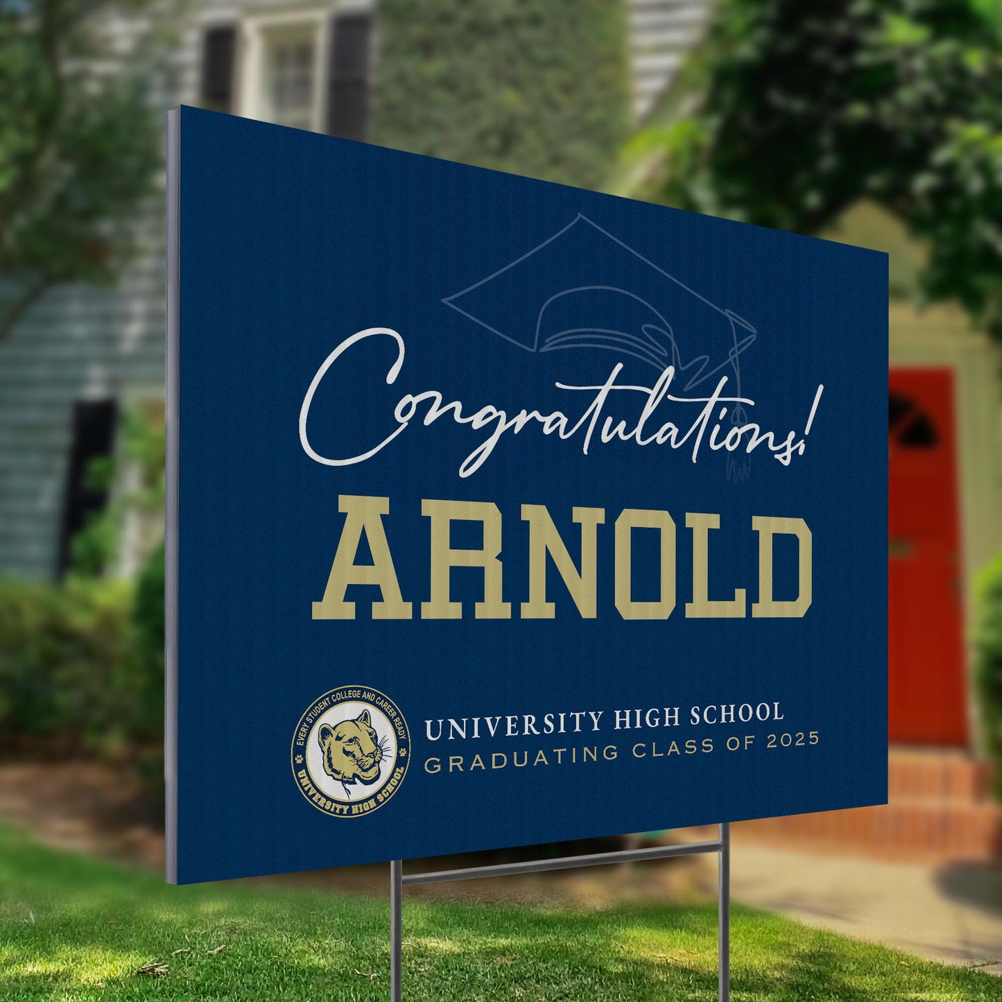 University High School Design 7