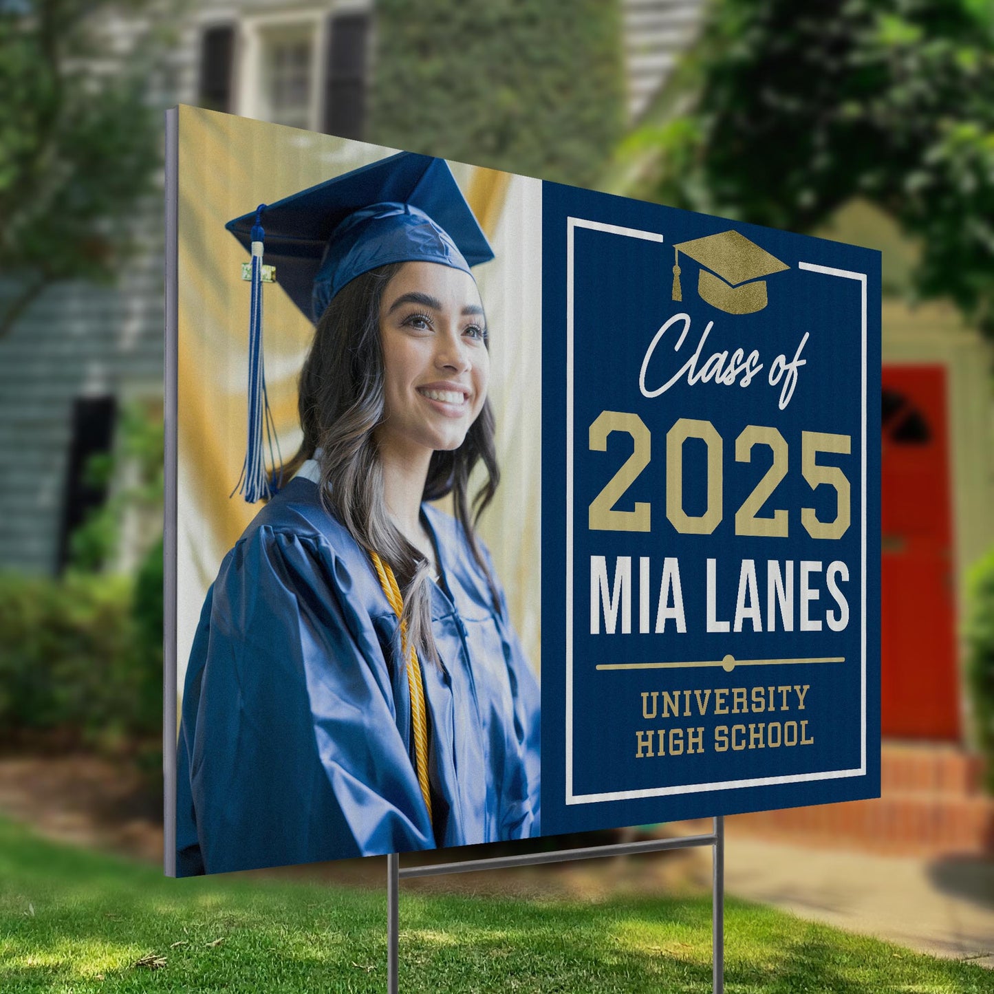 University High School Design 8