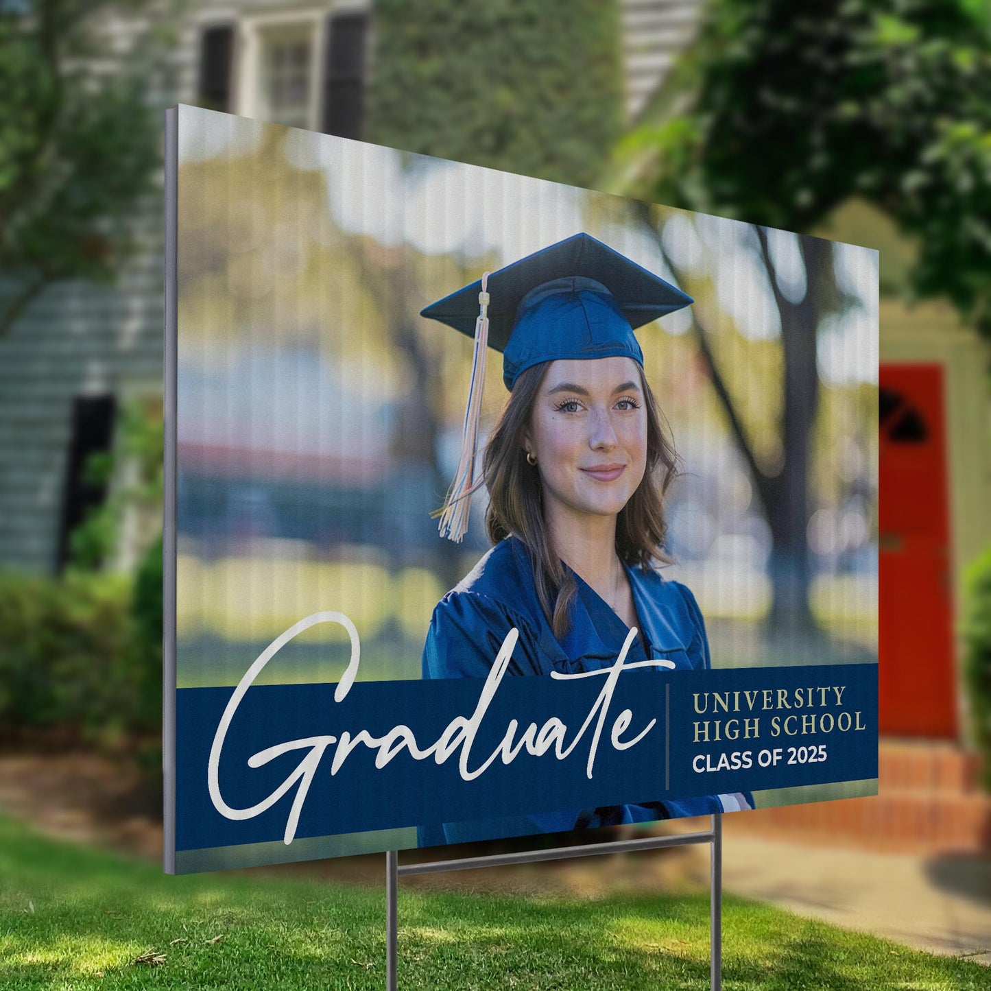 University High School Design 9