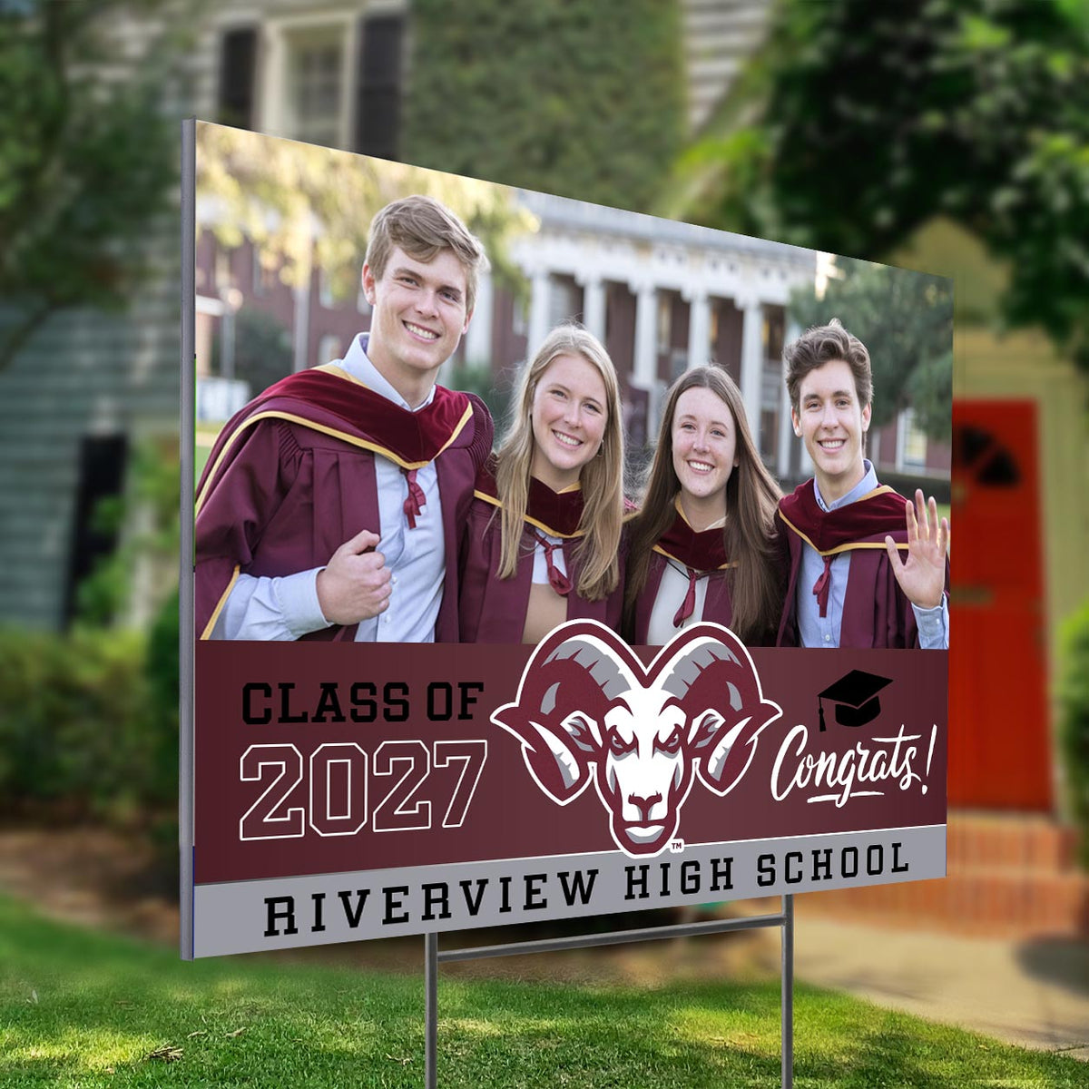 Riverview High School Design 3