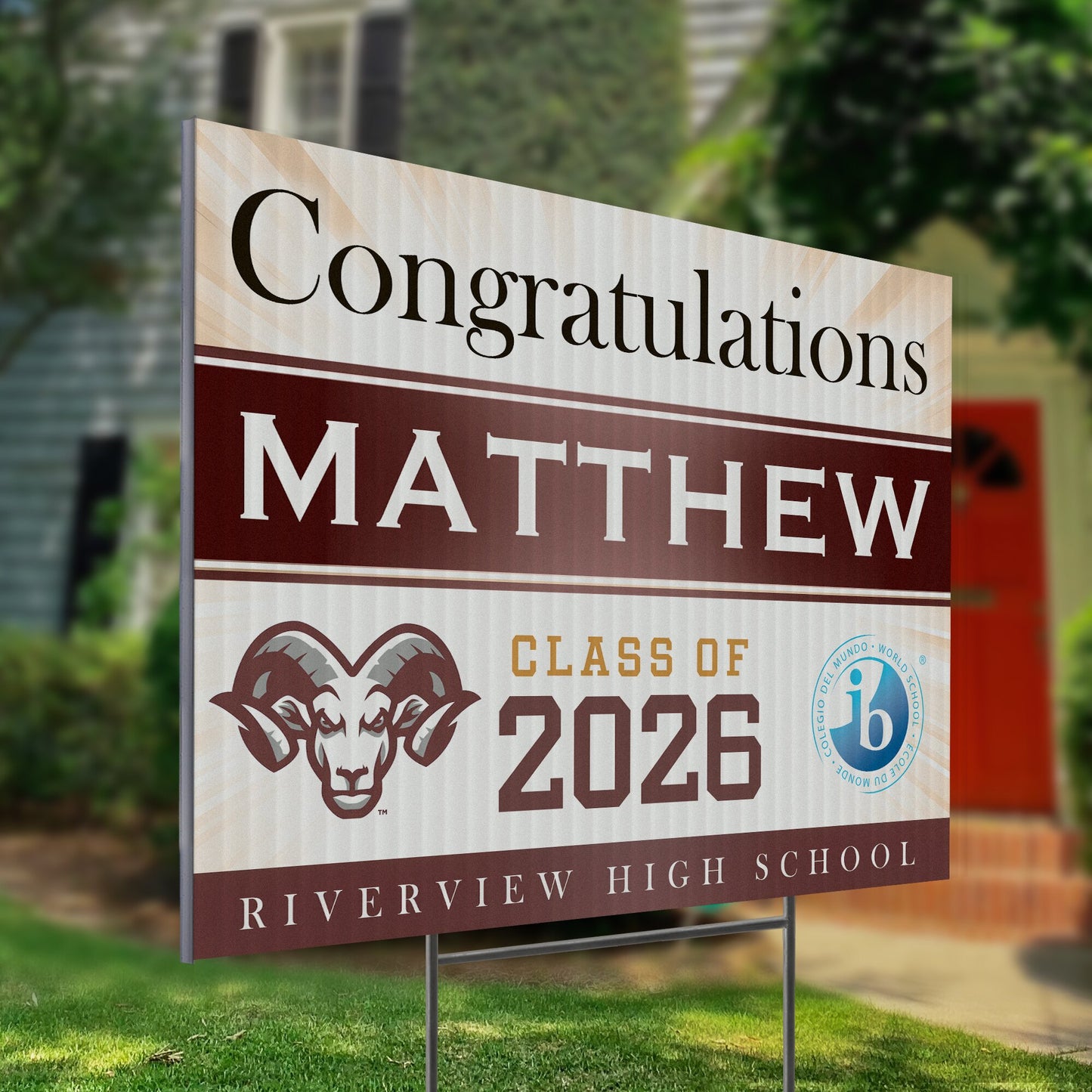 Riverview High School IB Design 1
