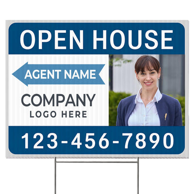 Real Estate Open House Design 1