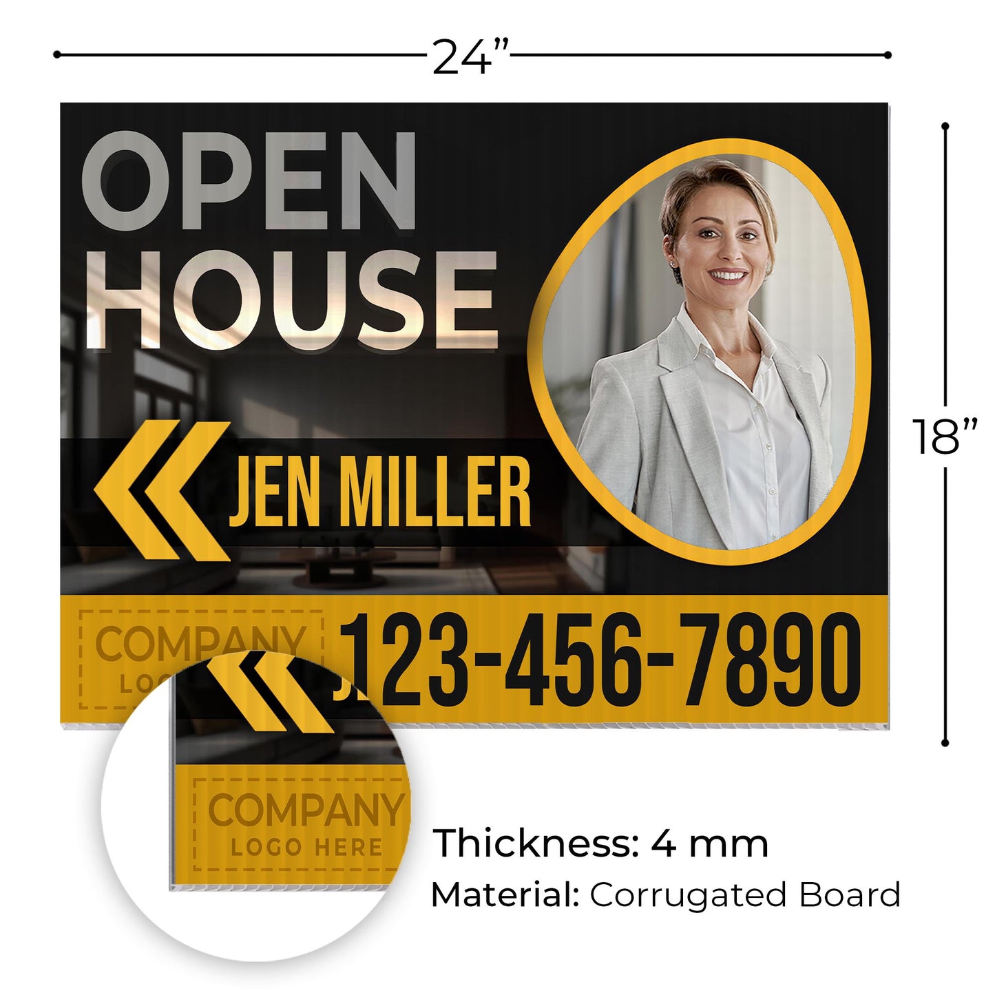 Real Estate Open House Design 2