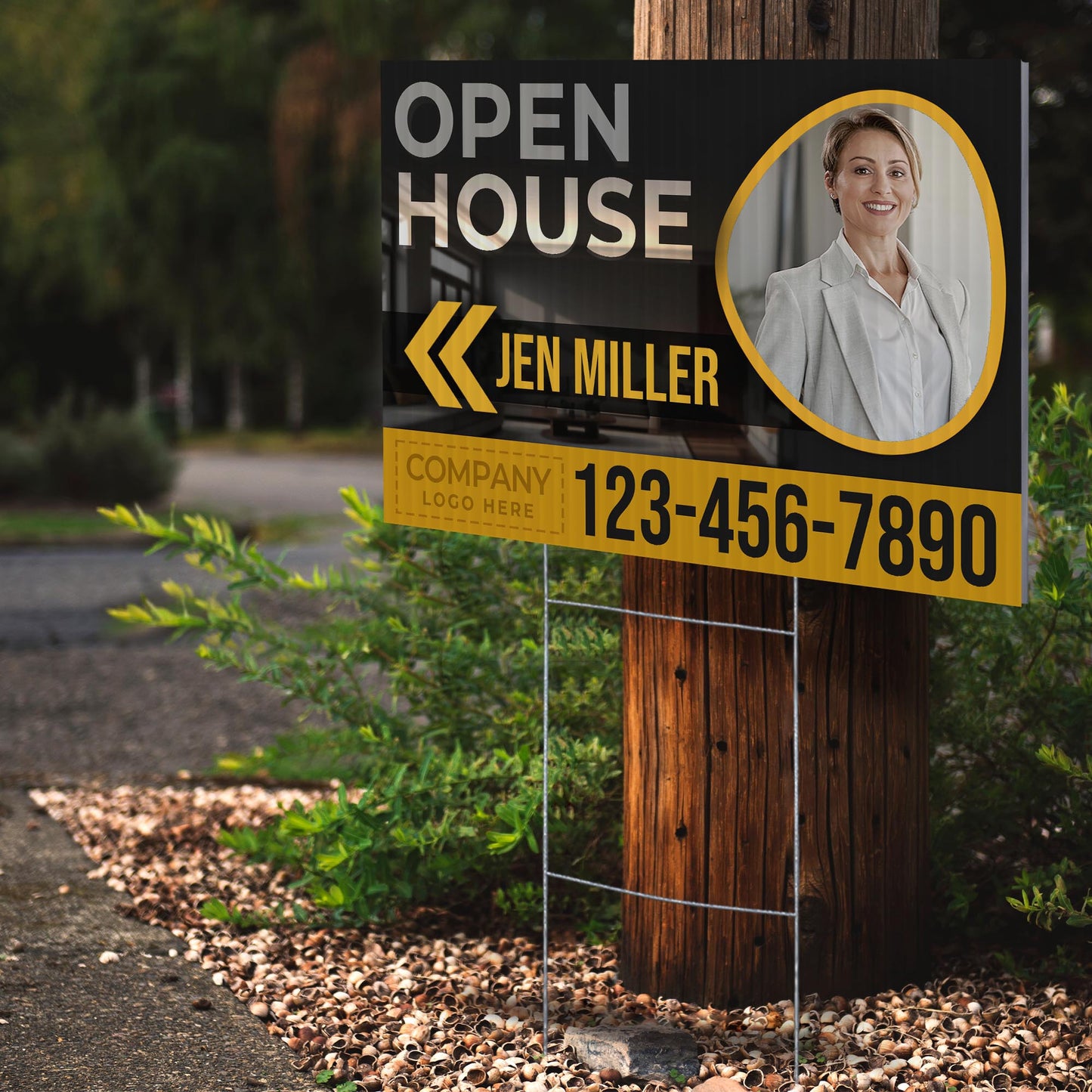 Real Estate Open House Design 2