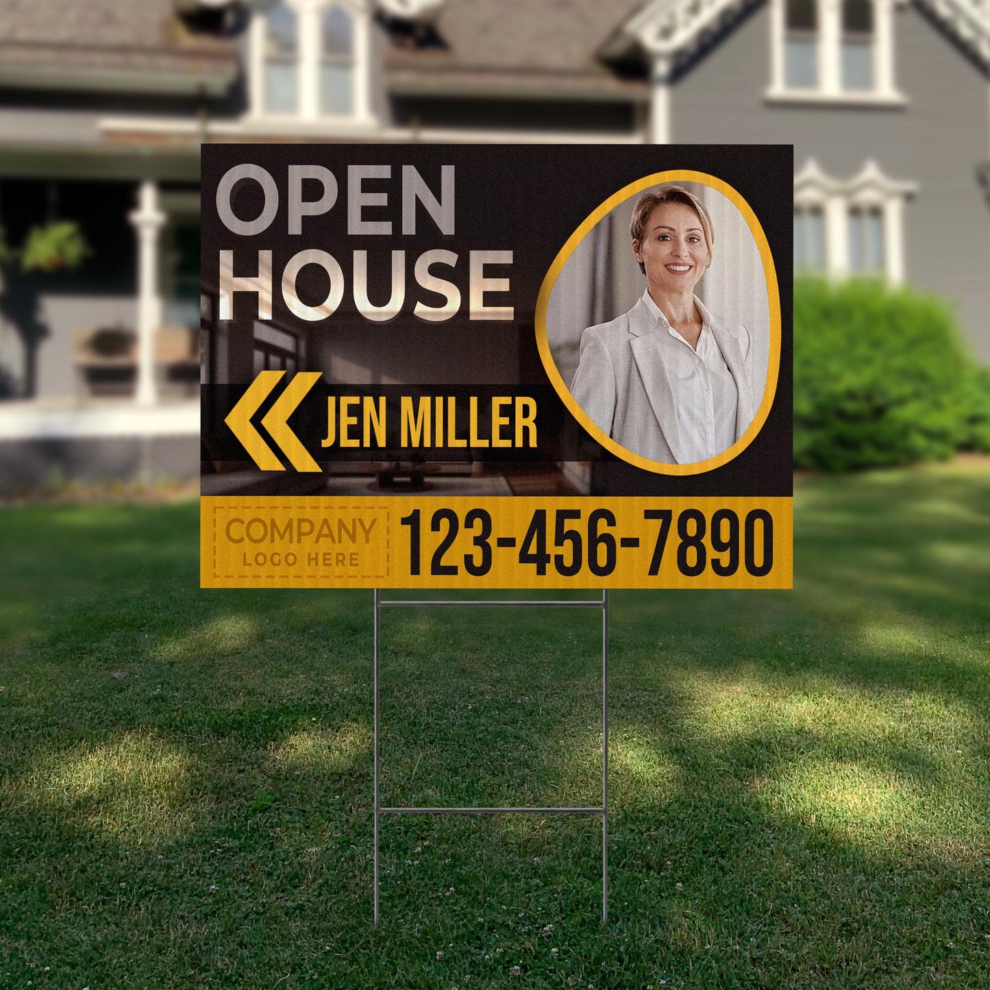 Real Estate Open House Design 2